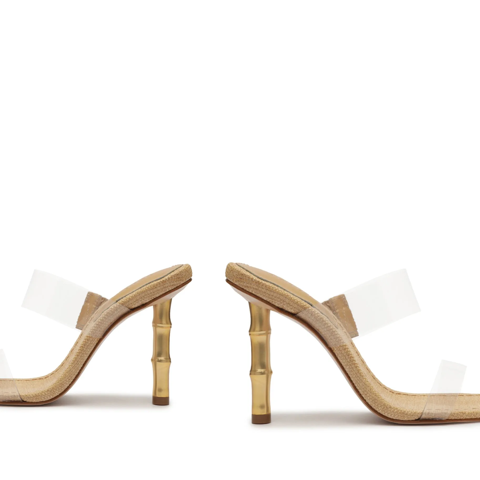 Ariella Bamboo Leather Sandal sold by SCHUTZ product image thumbnail 4