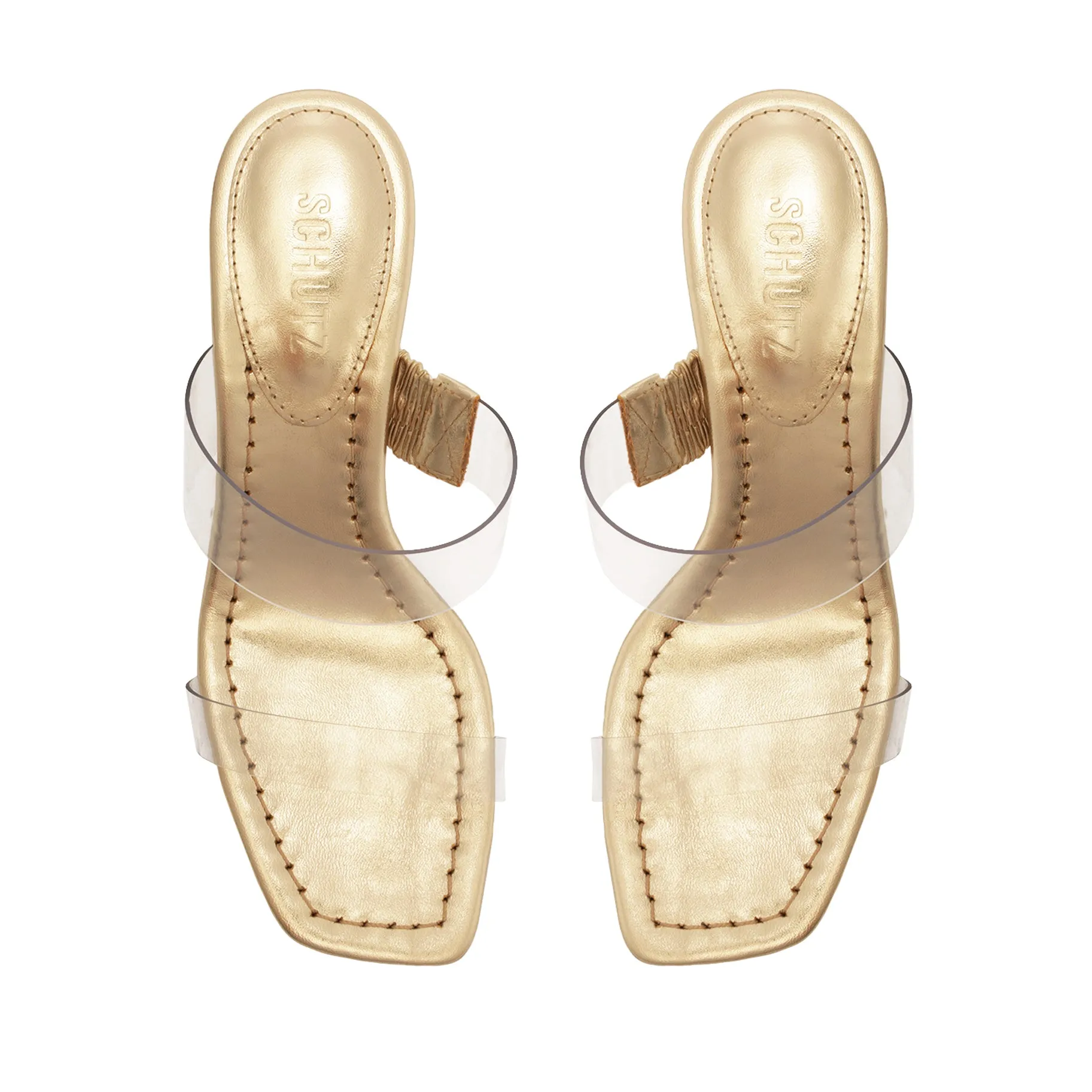 Ariella Bamboo Leather Sandal sold by SCHUTZ product image thumbnail 5