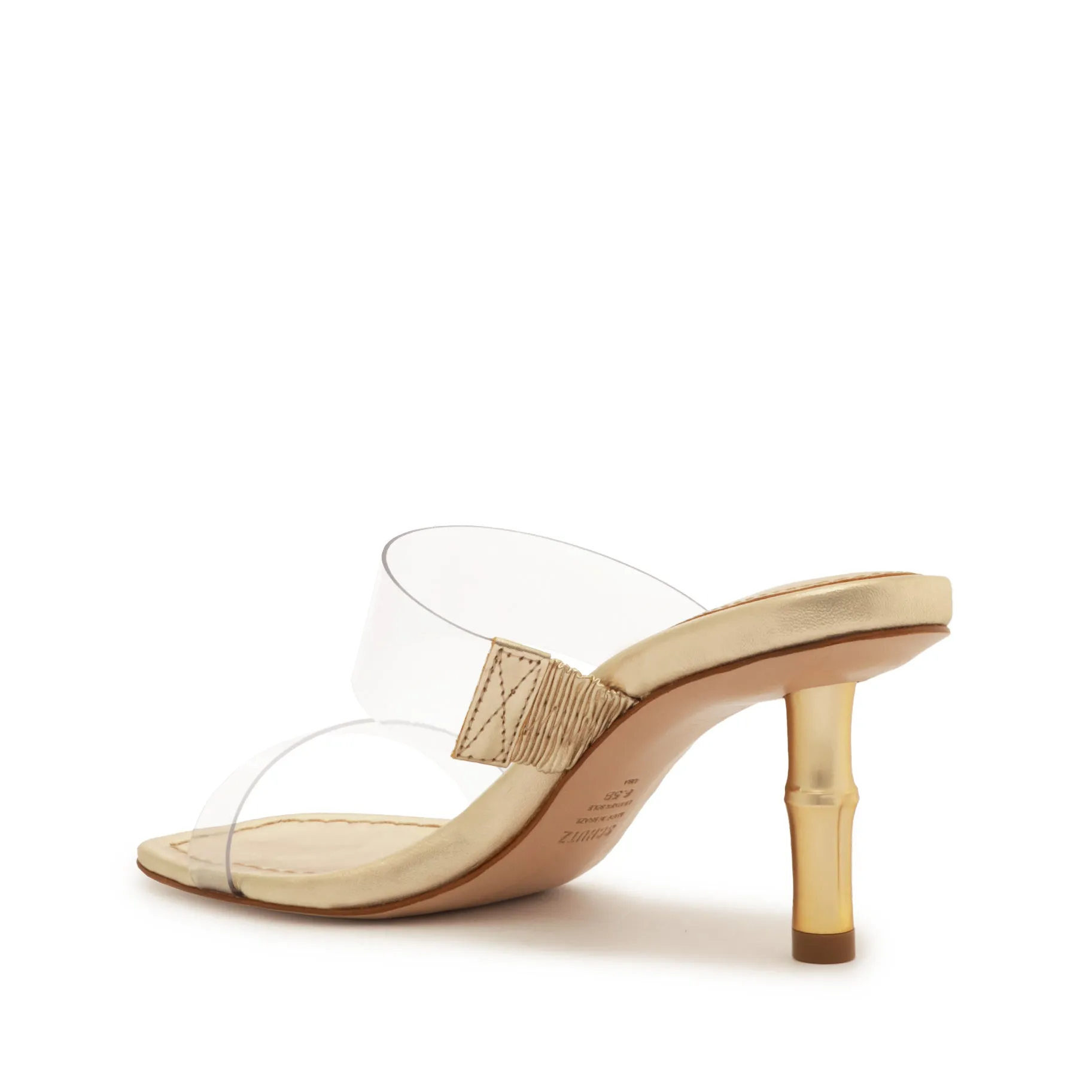 Ariella Bamboo Leather Sandal sold by SCHUTZ product image thumbnail 3
