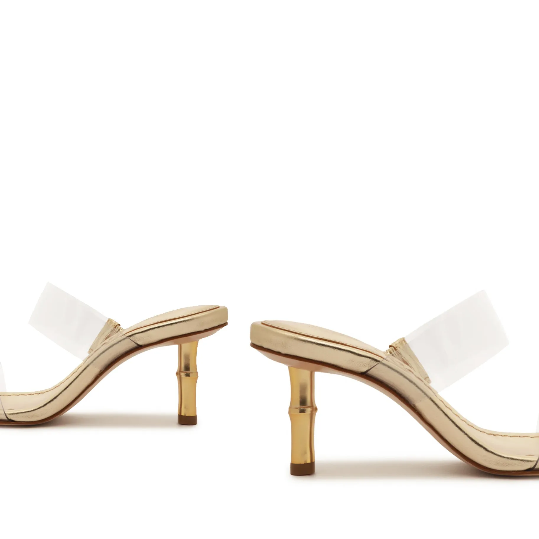 Ariella Bamboo Leather Sandal sold by SCHUTZ product image thumbnail 4