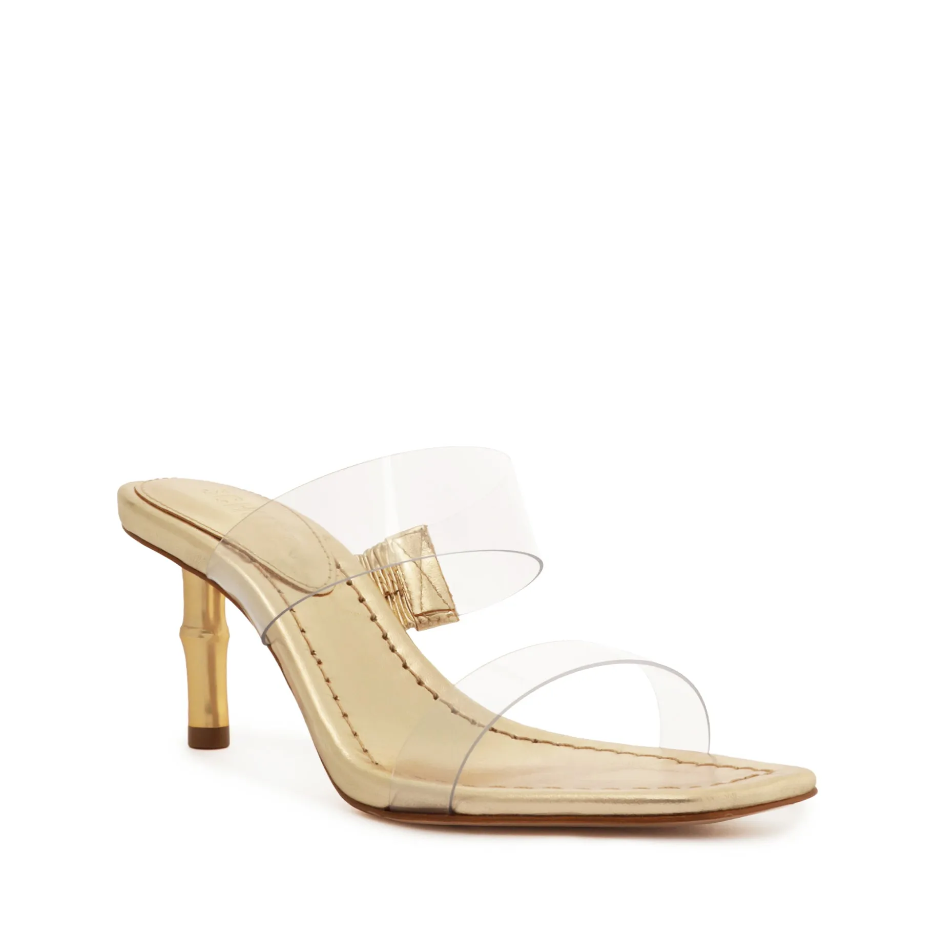 Ariella Bamboo Leather Sandal sold by SCHUTZ product image thumbnail 2