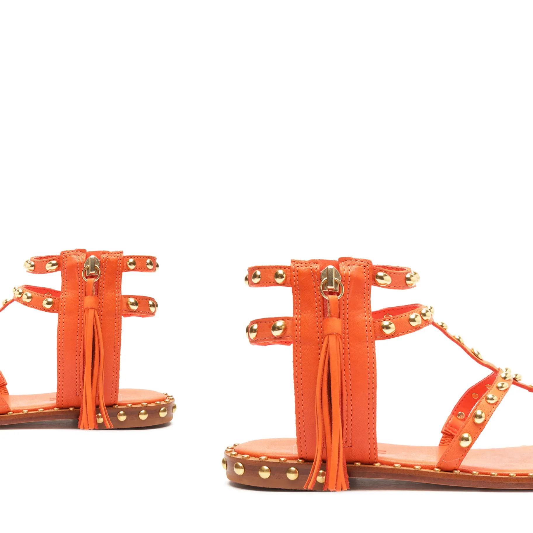 Kanya Leather Sandal sold by SCHUTZ product image thumbnail 4