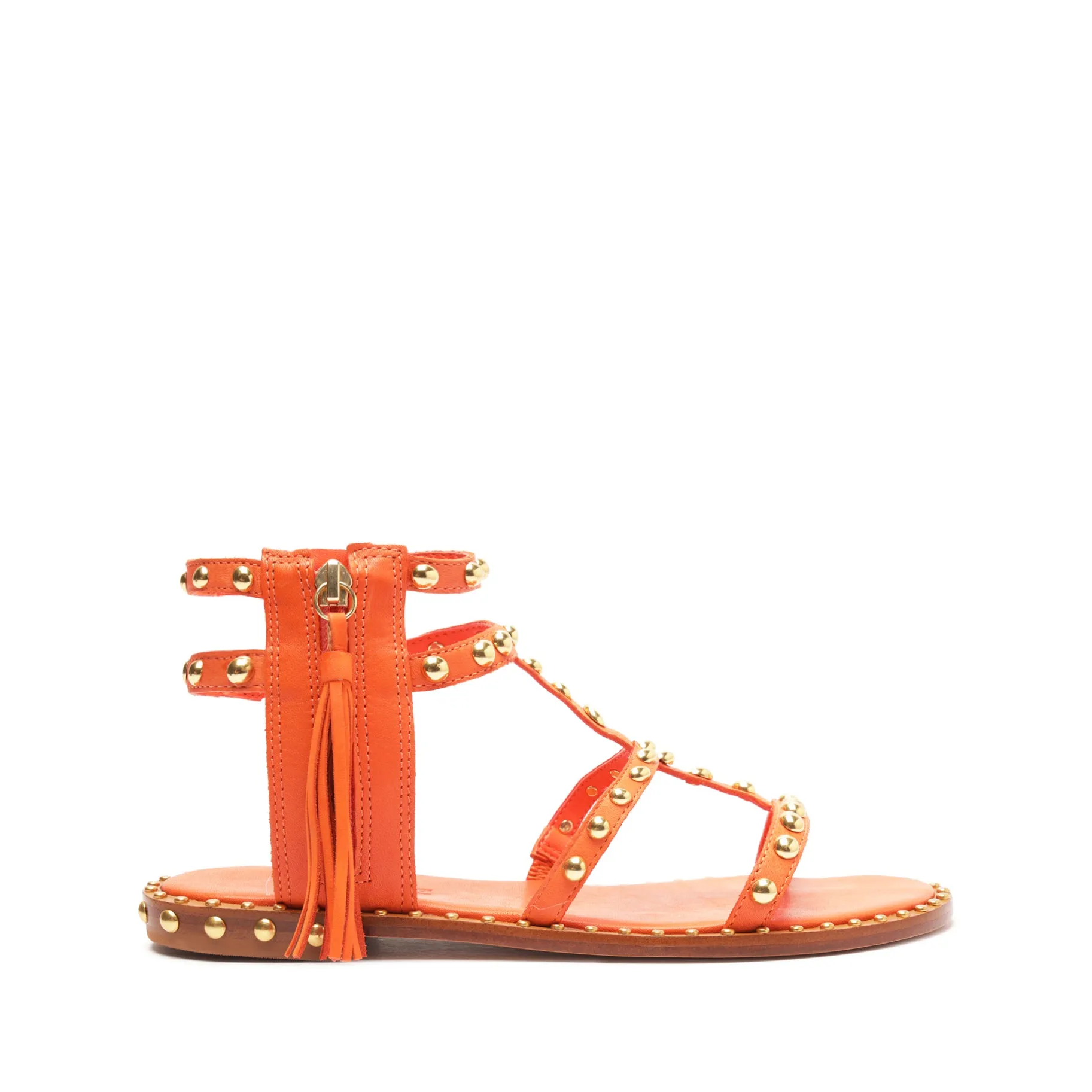 Kanya Leather Sandal sold by SCHUTZ
