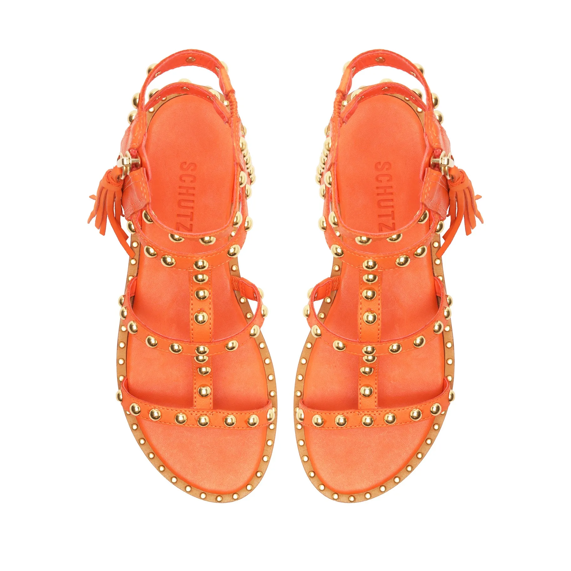 Kanya Leather Sandal sold by SCHUTZ product image thumbnail 5