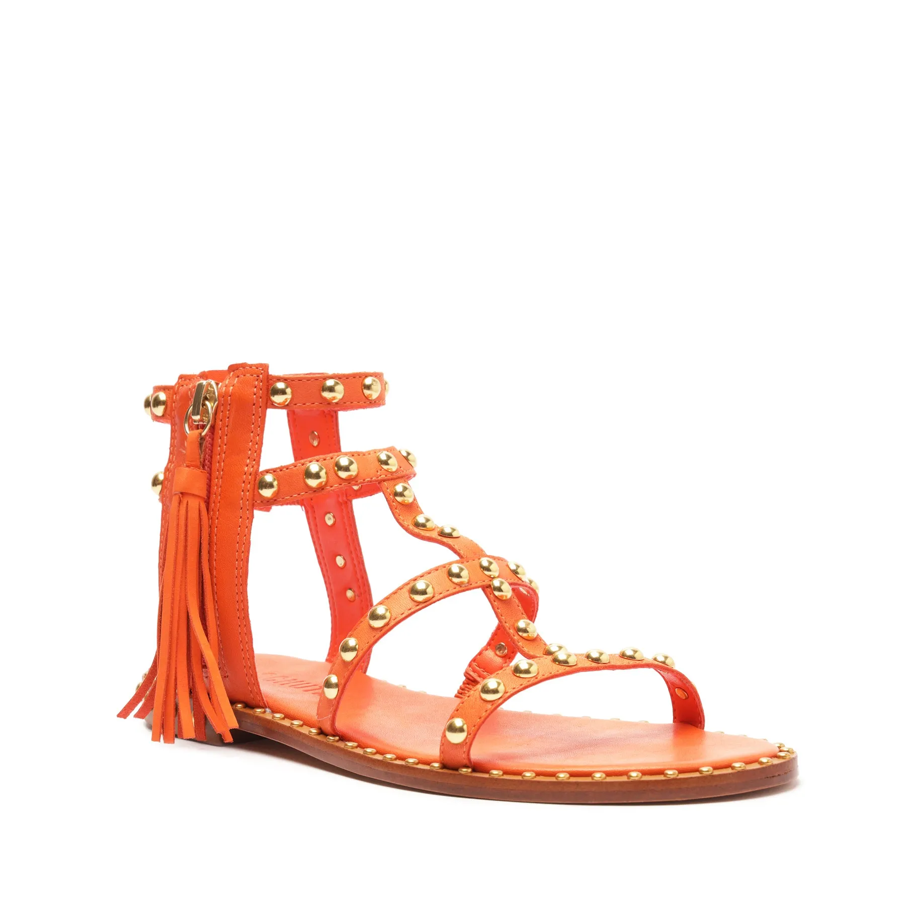 Kanya Leather Sandal sold by SCHUTZ product image thumbnail 2