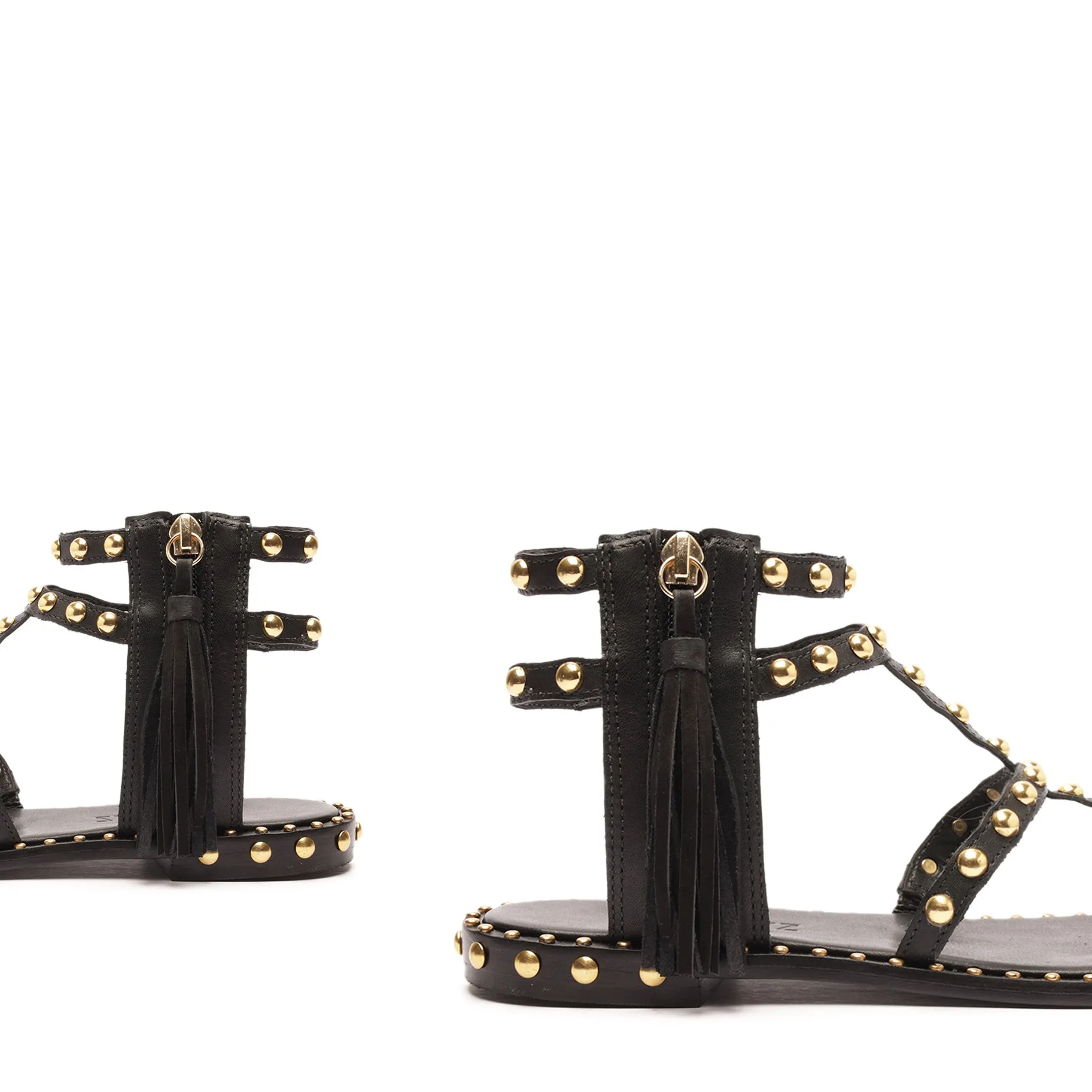 Kanya Leather Sandal sold by SCHUTZ product image thumbnail 4