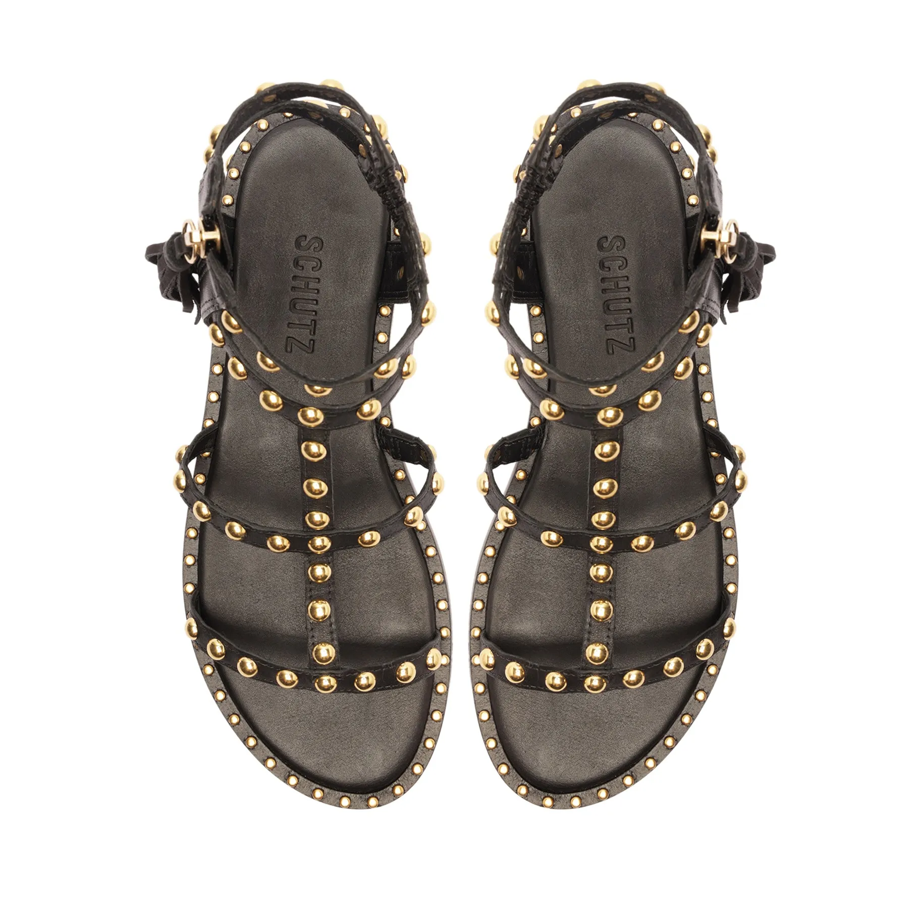Kanya Leather Sandal sold by SCHUTZ product image thumbnail 5