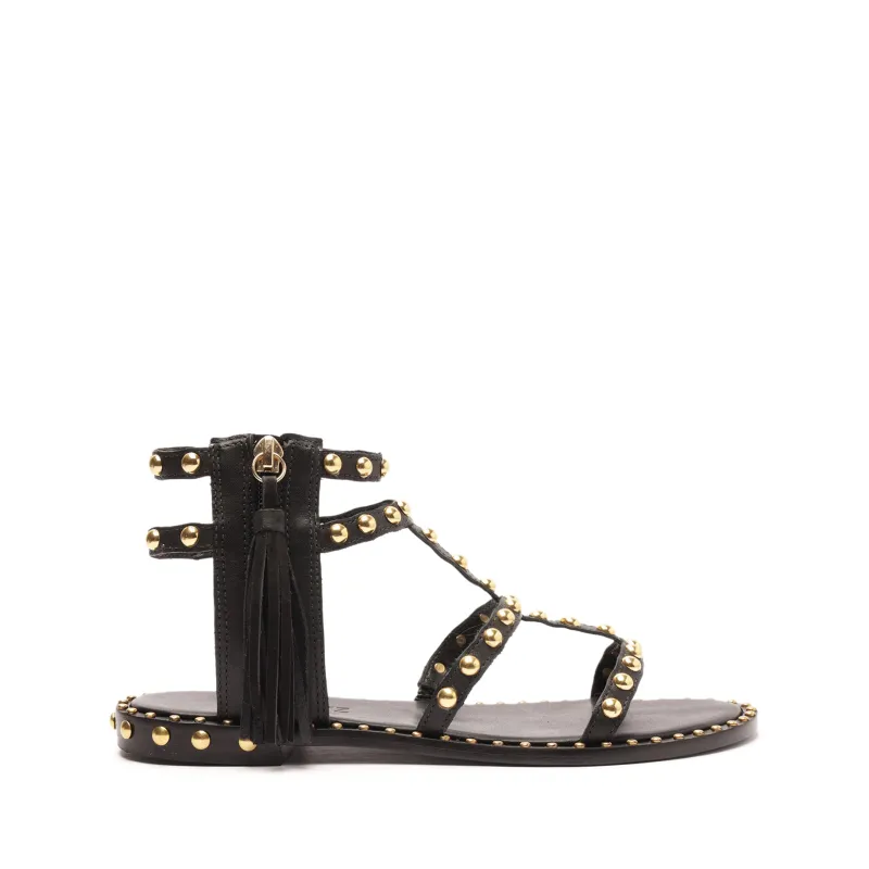 Kanya Leather Sandal made by SCHUTZ