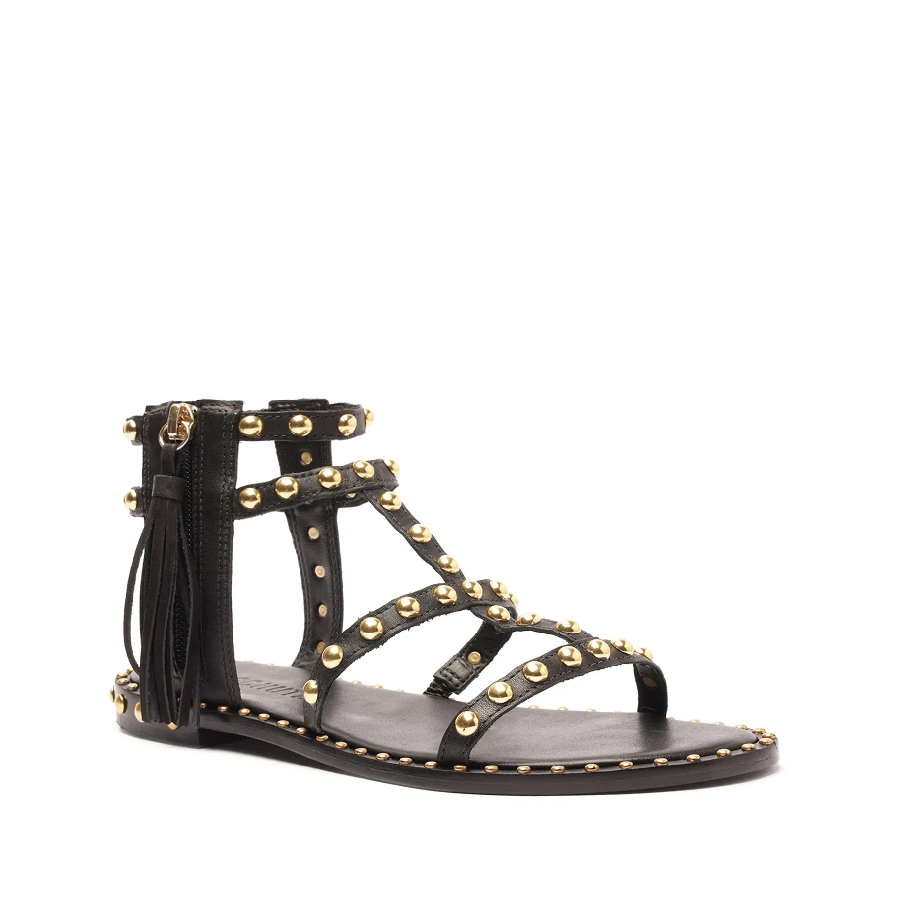 Kanya Leather Sandal sold by SCHUTZ product image thumbnail 2