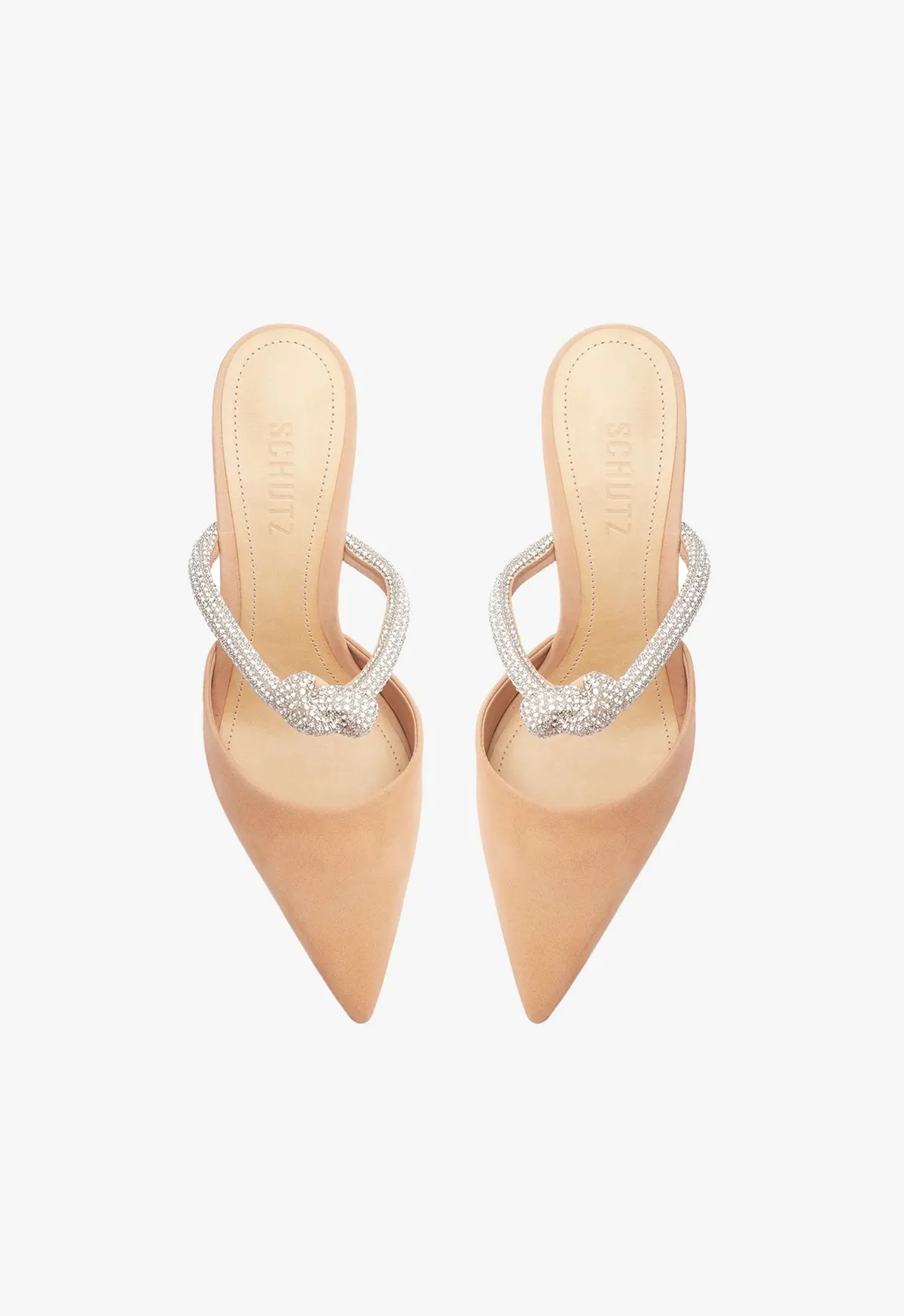 Pearl Glam Pin Heel Pump sold by SCHUTZ product image thumbnail 4