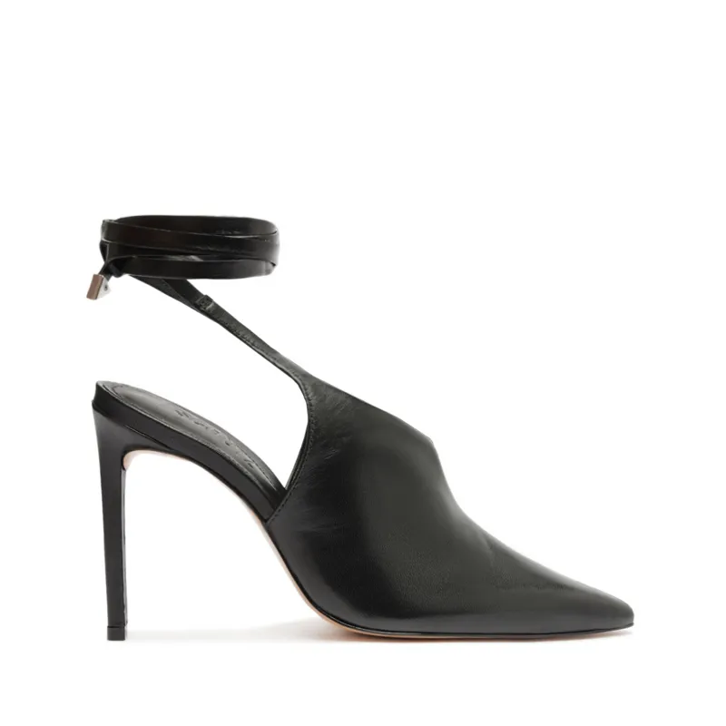 Peggy Nappa Leather Pump made by SCHUTZ