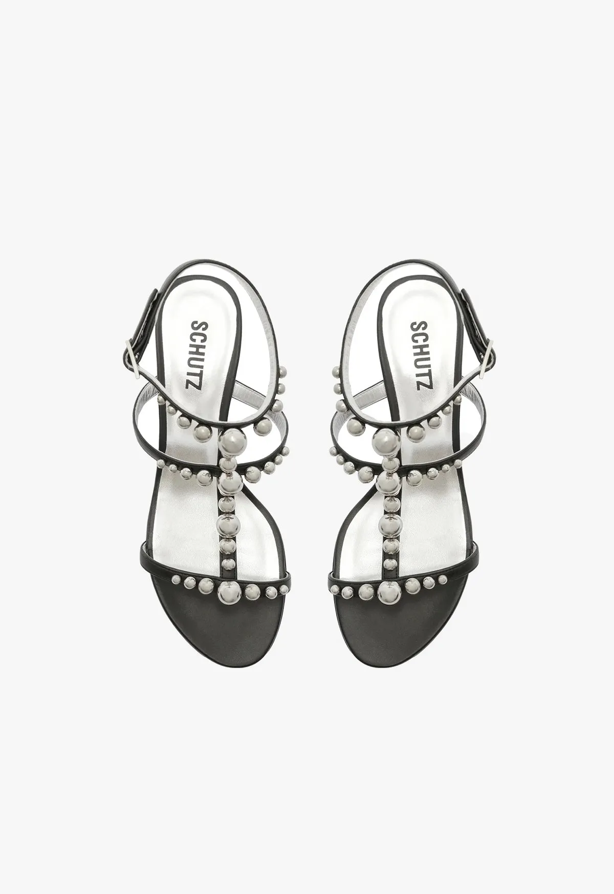 Arienne Leather Sandal sold by SCHUTZ product image thumbnail 5