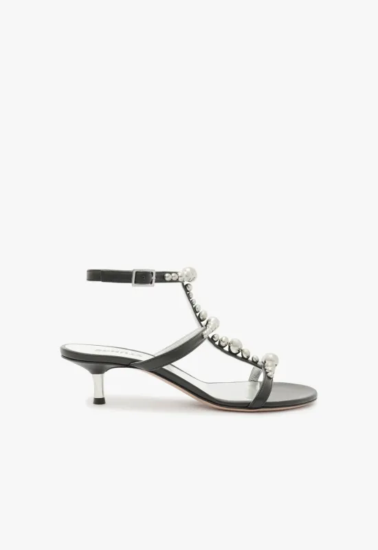 Arienne Leather Sandal made by SCHUTZ