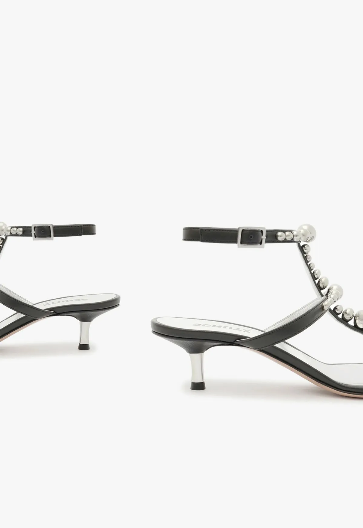 Arienne Leather Sandal sold by SCHUTZ product image thumbnail 4