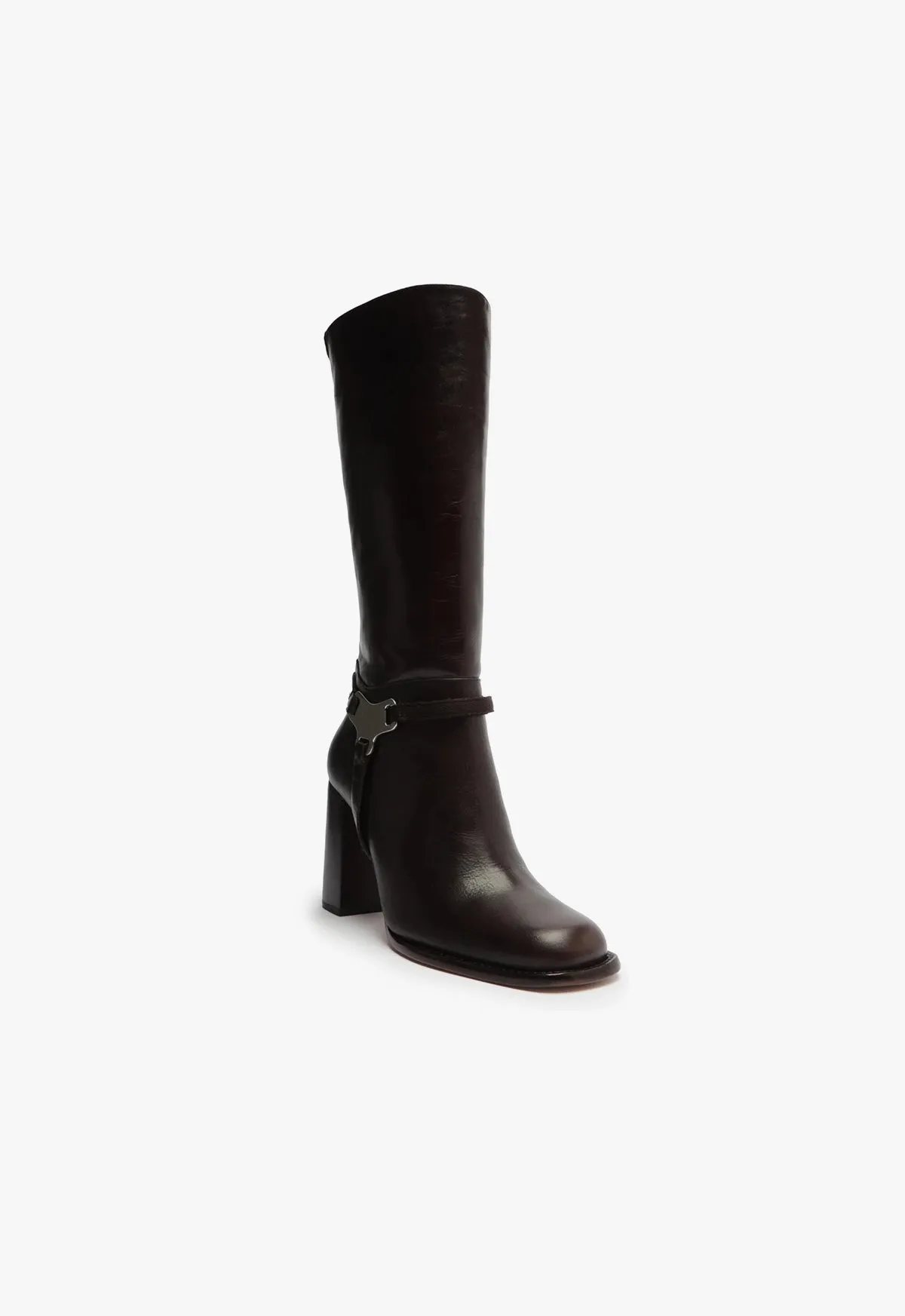 Dallas Leather Boot sold by SCHUTZ product image thumbnail 2