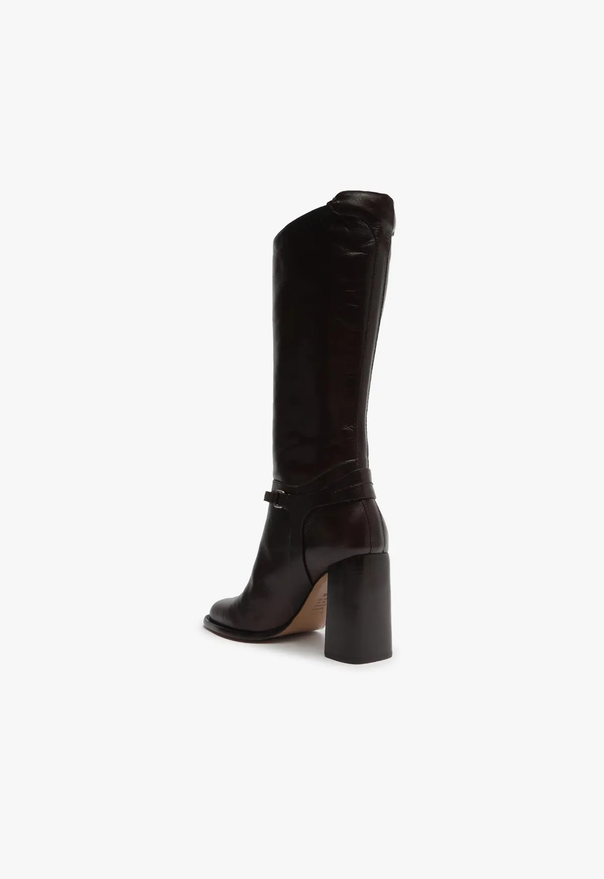 Dallas Leather Boot sold by SCHUTZ product image thumbnail 3
