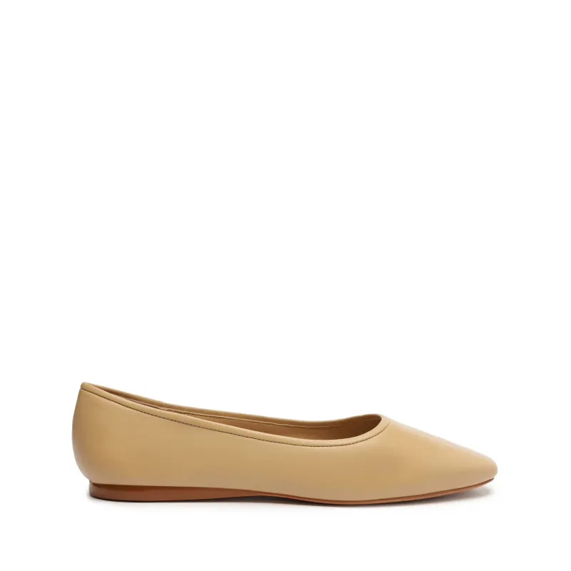Vanessa  Leather Flat made by SCHUTZ