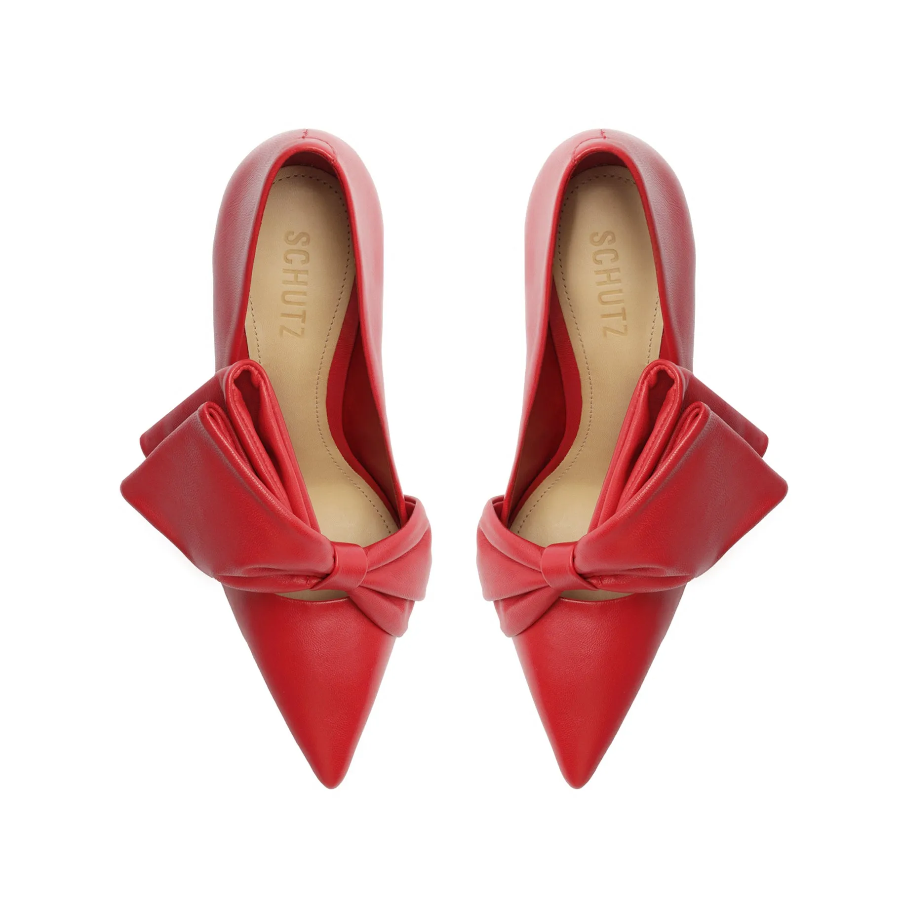 Judy Nappa Leather Pump sold by SCHUTZ product image thumbnail 5