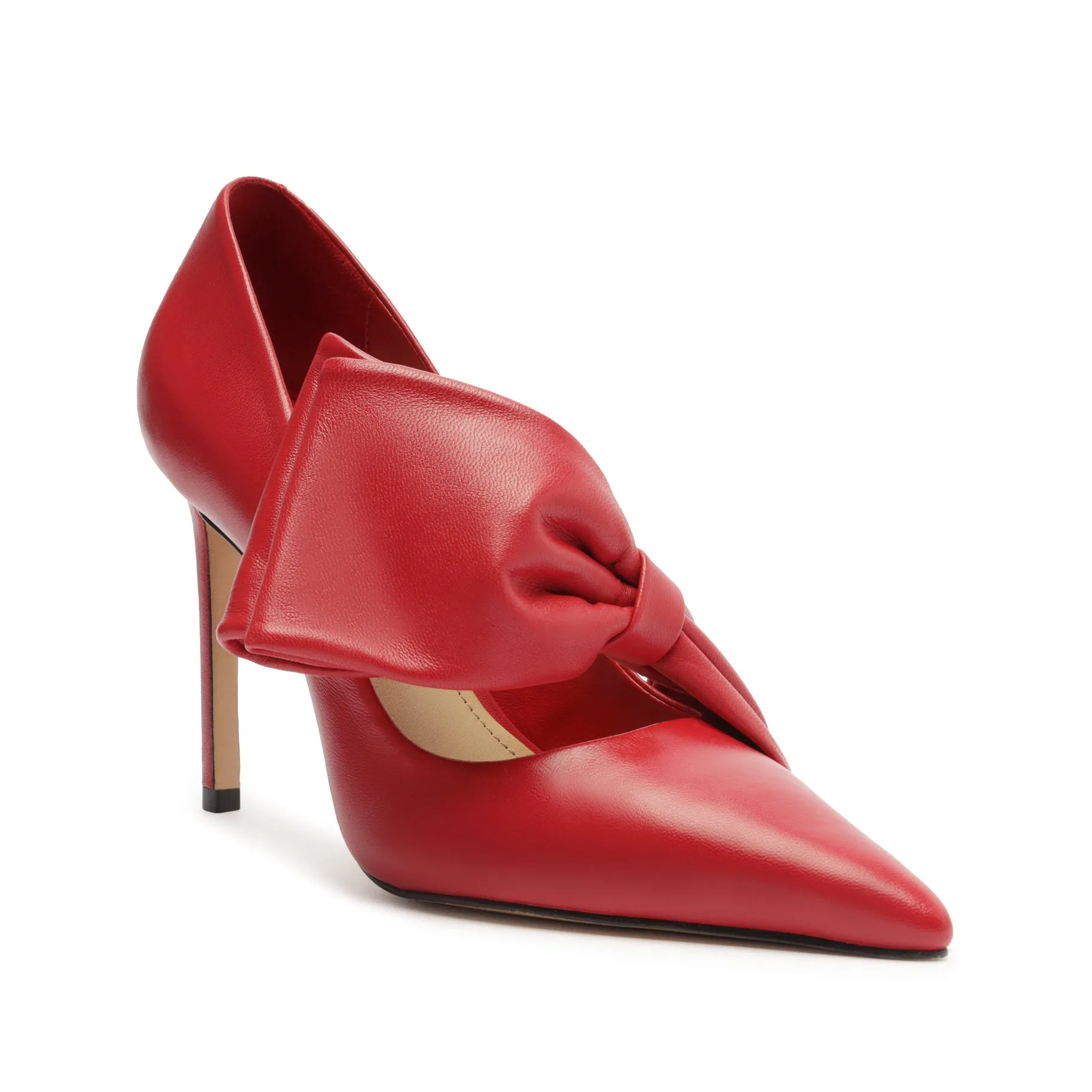 Judy Nappa Leather Pump sold by SCHUTZ product image thumbnail 2