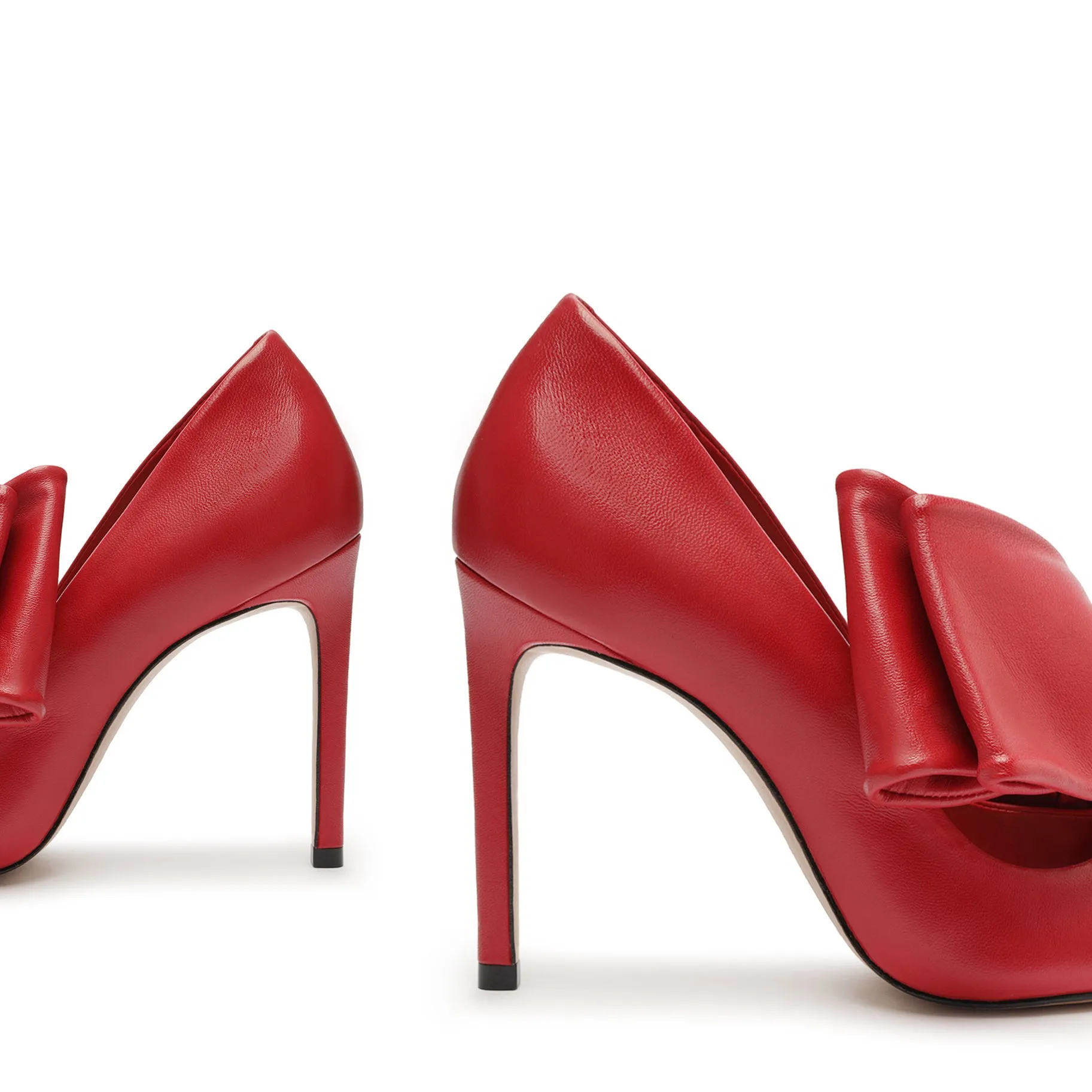 Judy Nappa Leather Pump sold by SCHUTZ product image thumbnail 4