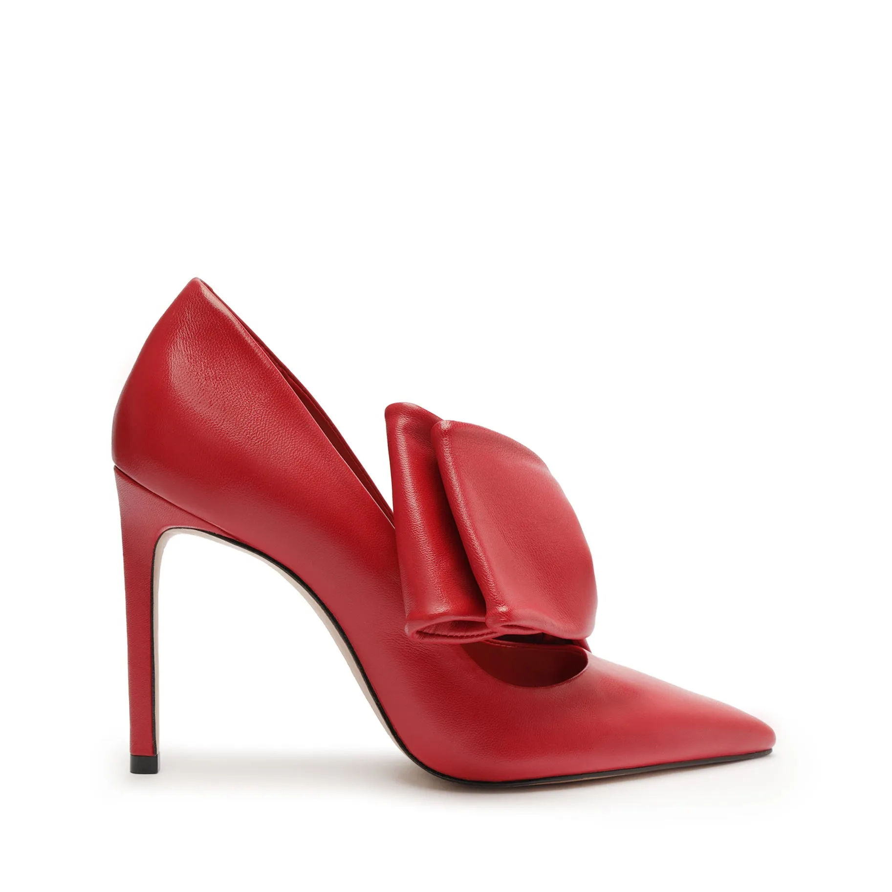 Judy Nappa Leather Pump sold by SCHUTZ
