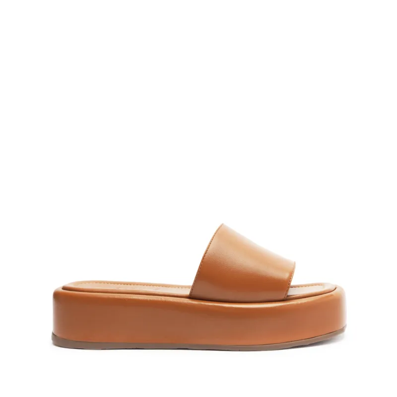 Yara Leather Sandal made by SCHUTZ