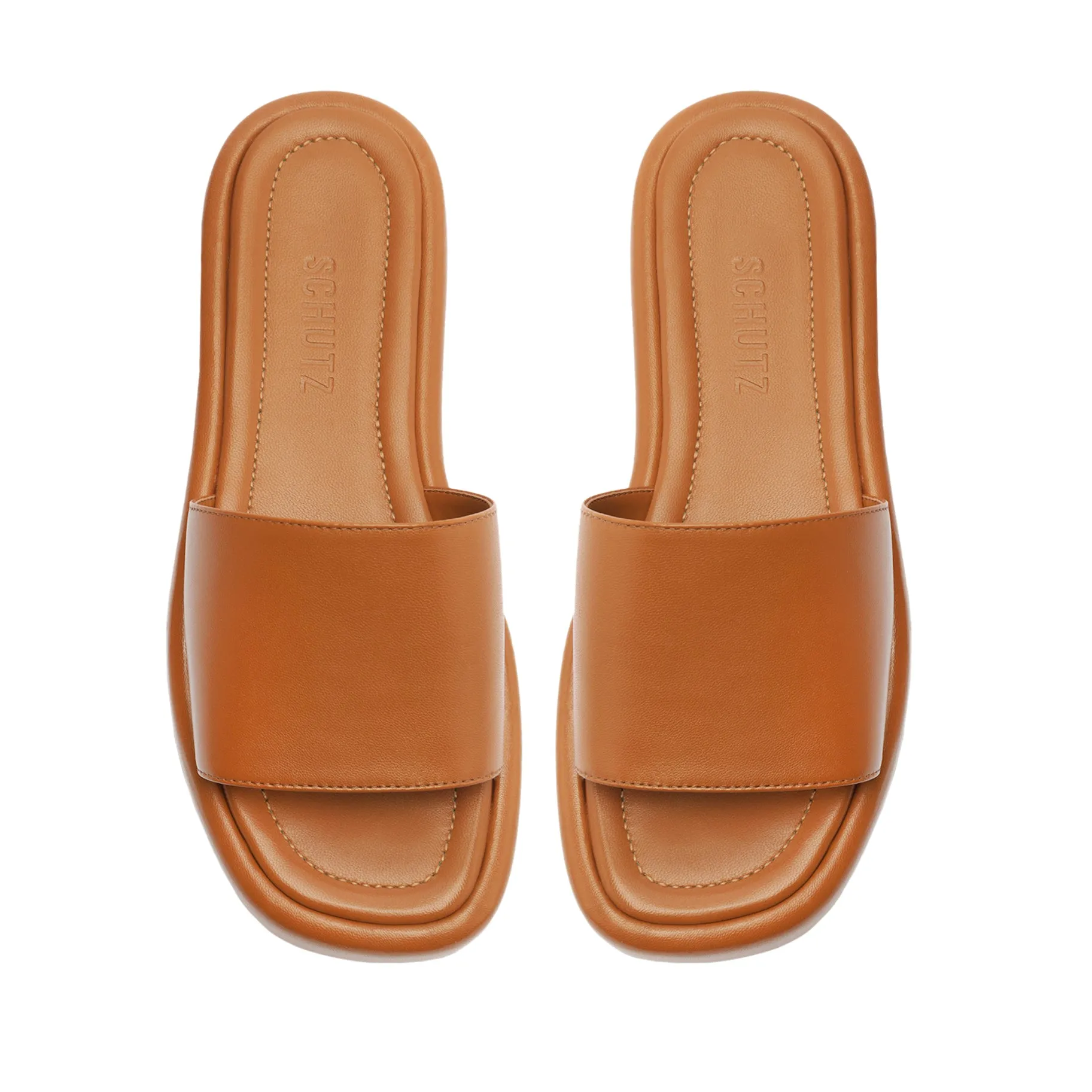 Yara Leather Sandal sold by SCHUTZ product image thumbnail 5