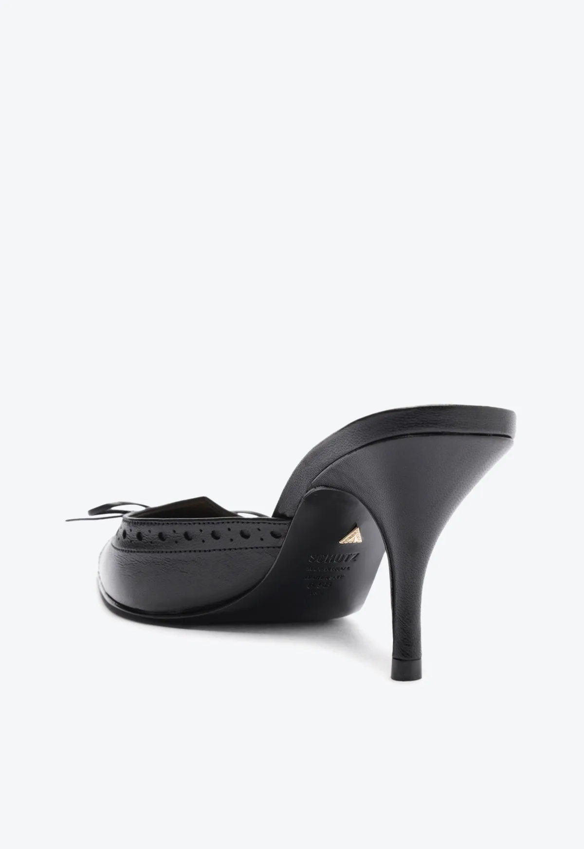 Minny Nappa Leather Pump sold by SCHUTZ product image thumbnail 3