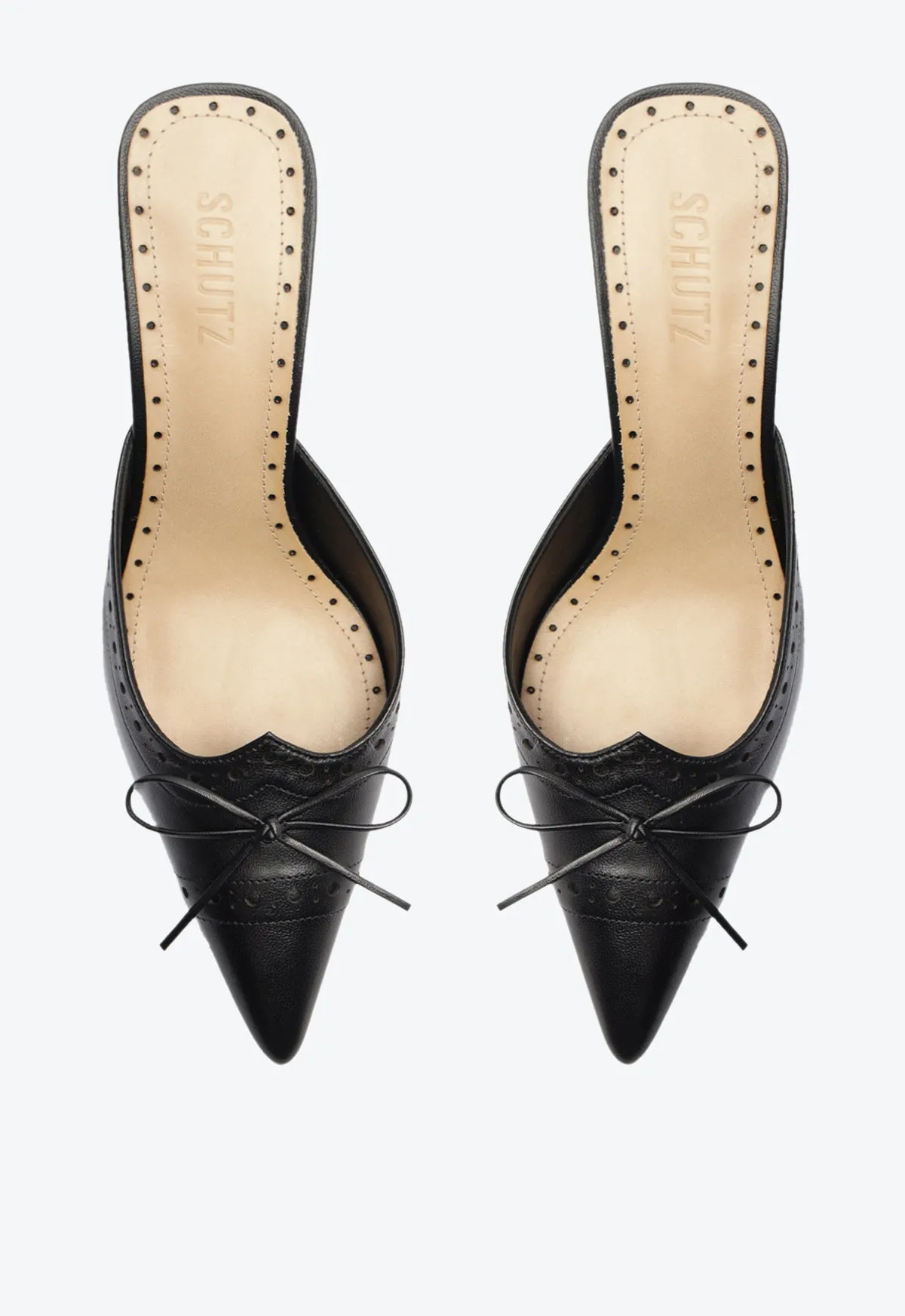 Minny Nappa Leather Pump sold by SCHUTZ product image thumbnail 4