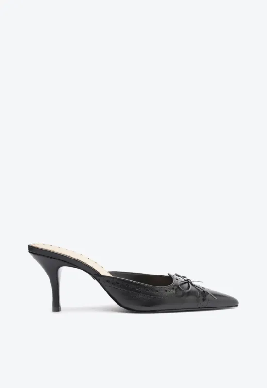Minny Nappa Leather Pump made by SCHUTZ