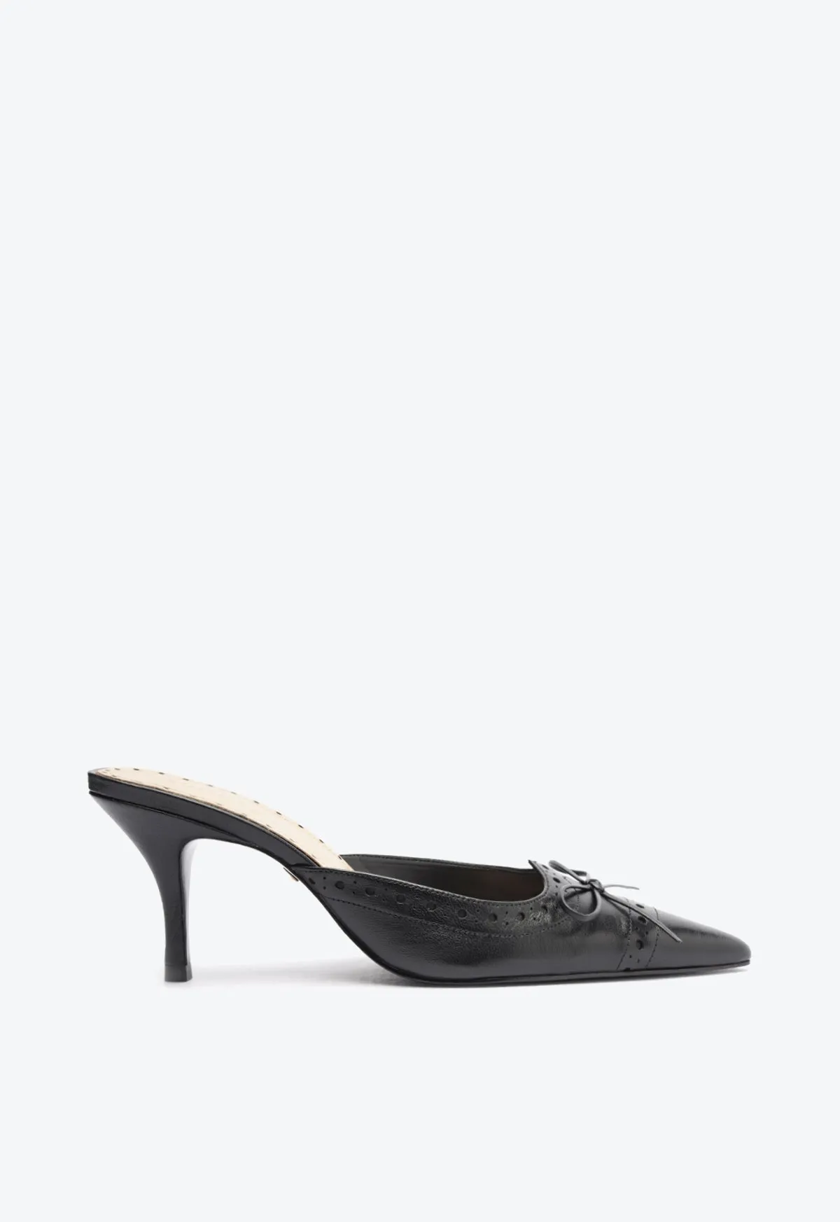 Minny Nappa Leather Pump sold by SCHUTZ
