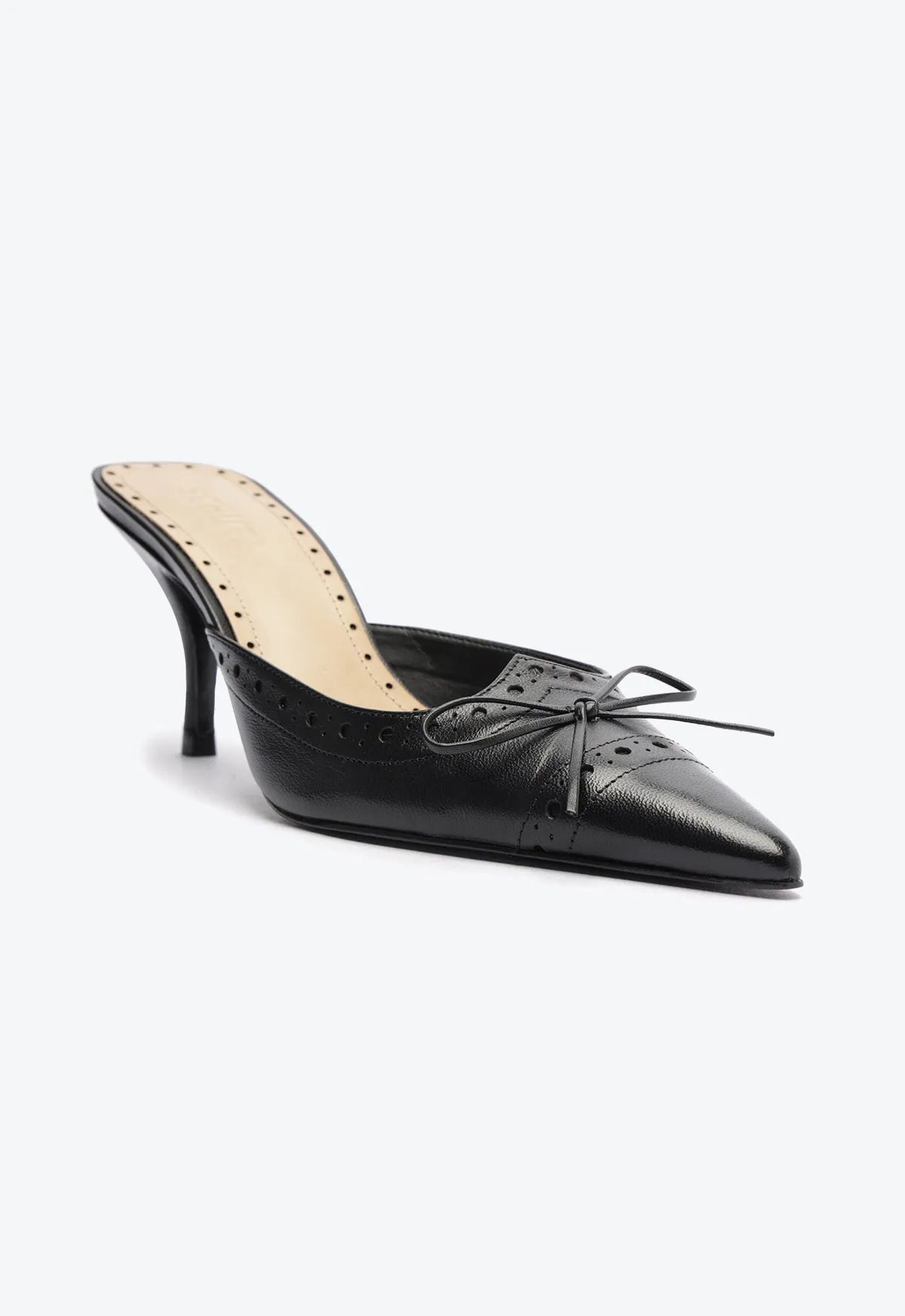 Minny Nappa Leather Pump sold by SCHUTZ product image thumbnail 2