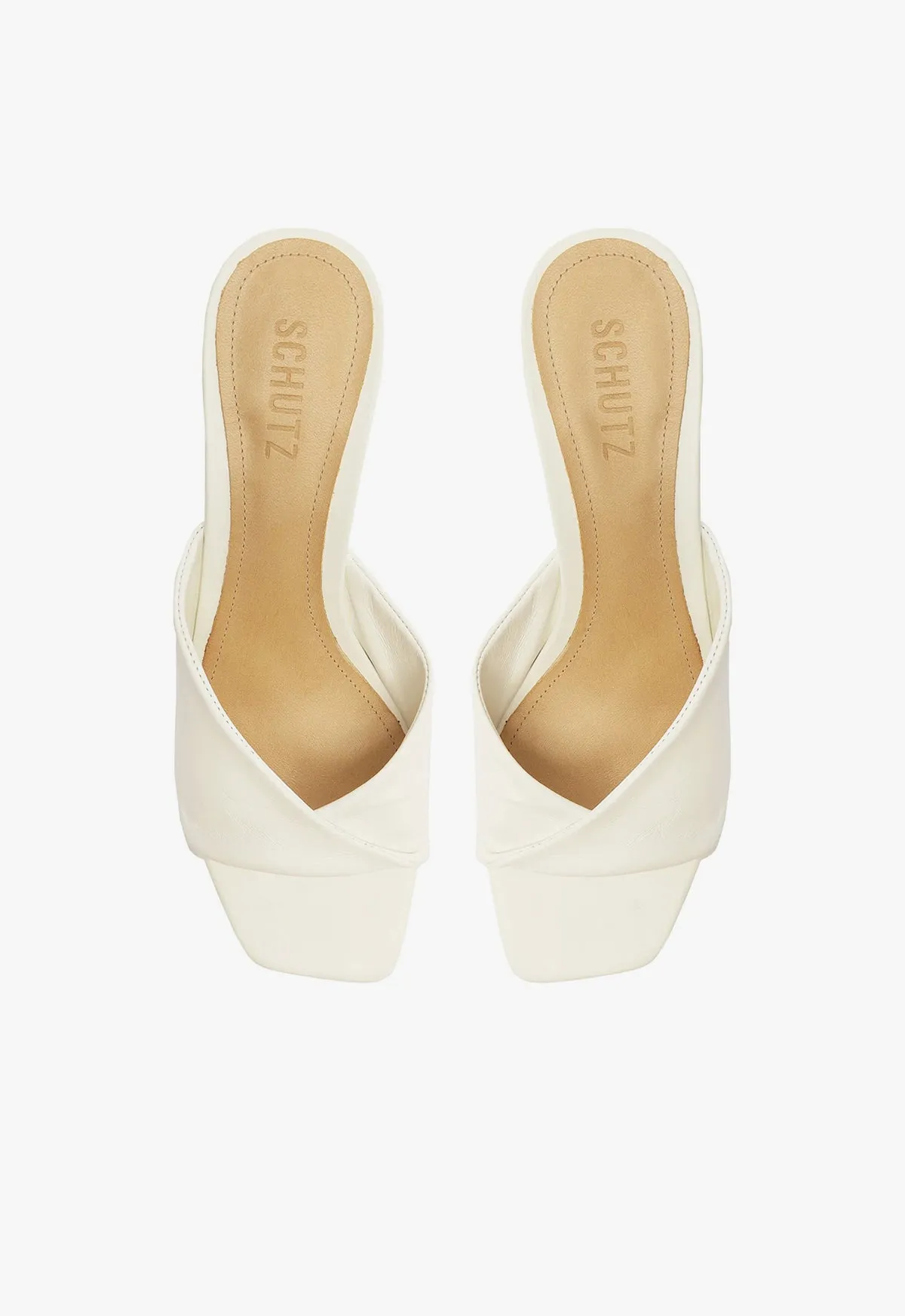 Cecily Leather Sandal sold by SCHUTZ product image thumbnail 4