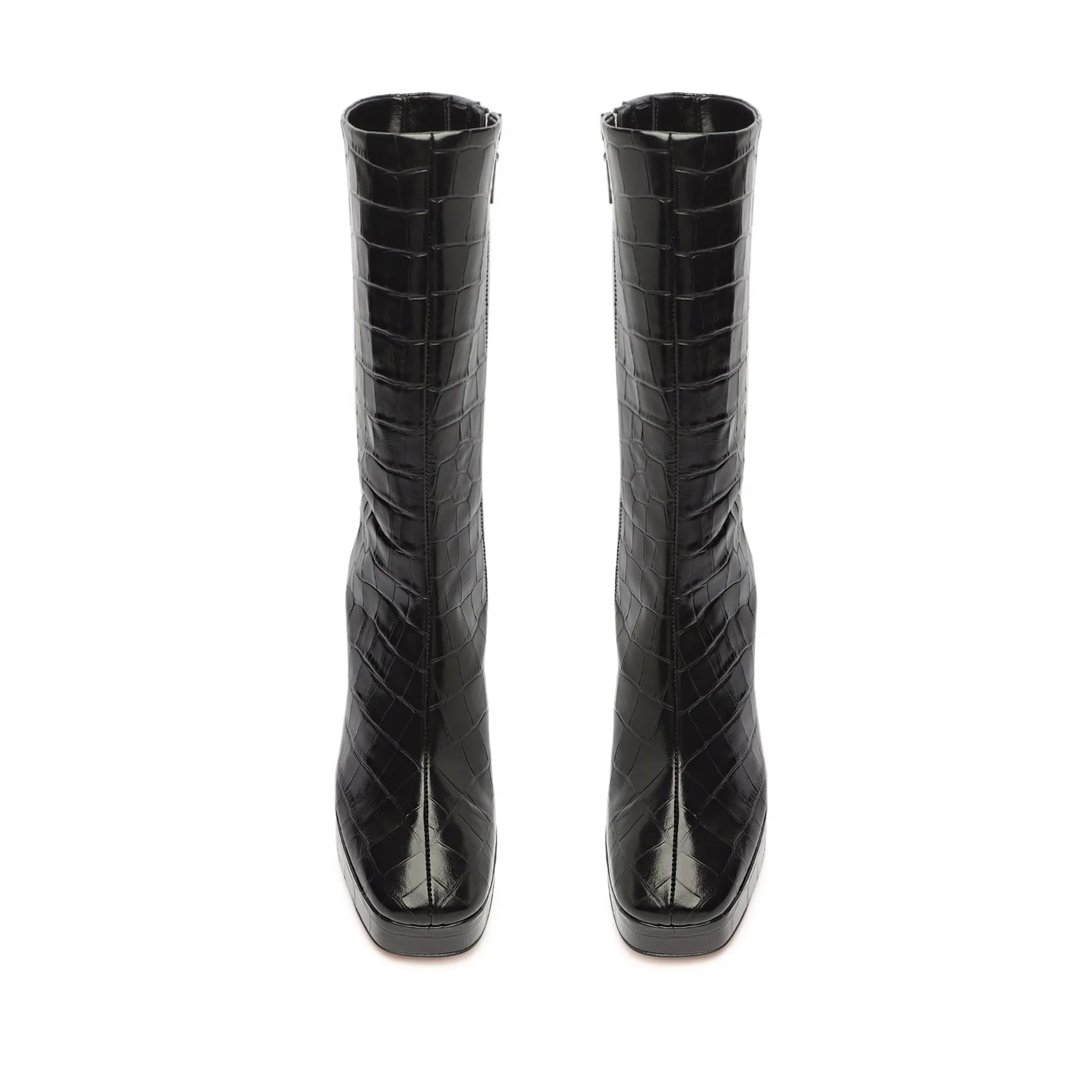 Raff Leather Boot sold by SCHUTZ product image thumbnail 4
