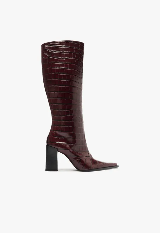 Raffaela Up Boot made by SCHUTZ