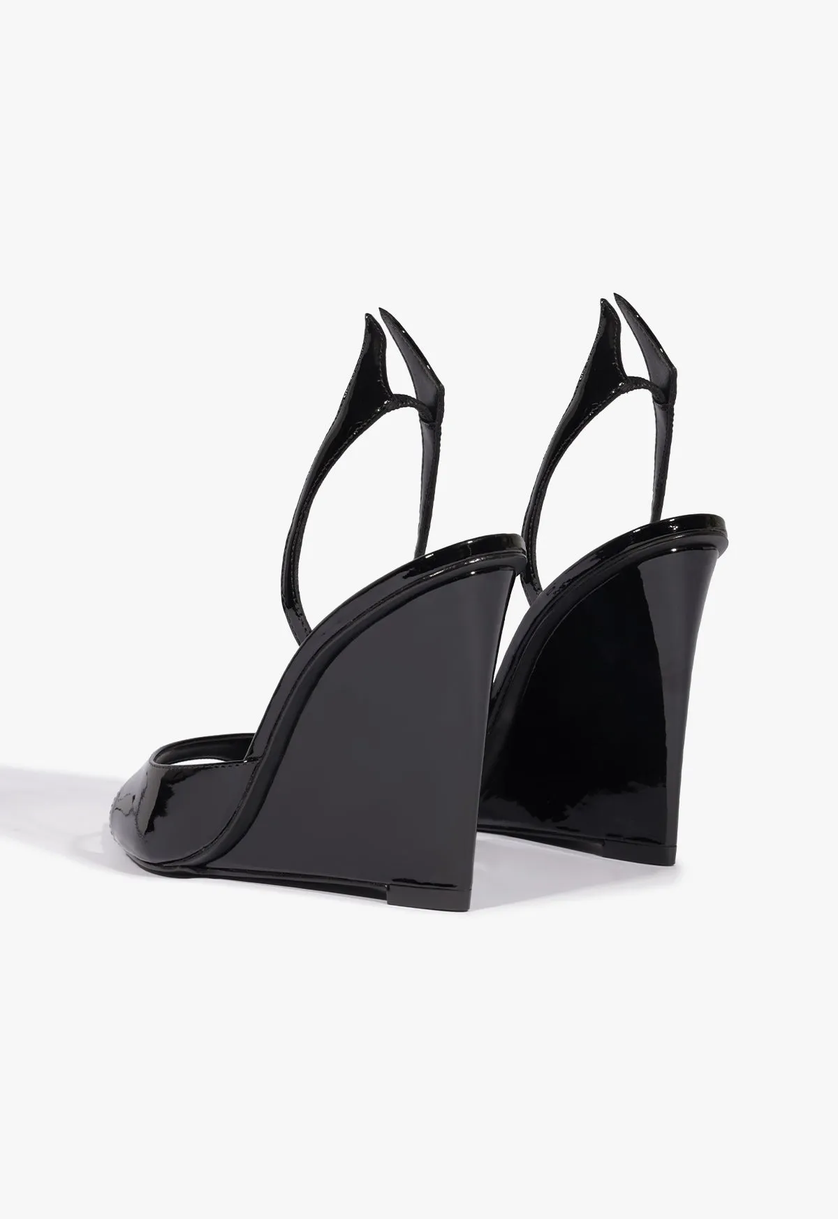 Zya Patent Leather Sandal sold by SCHUTZ product image thumbnail 3