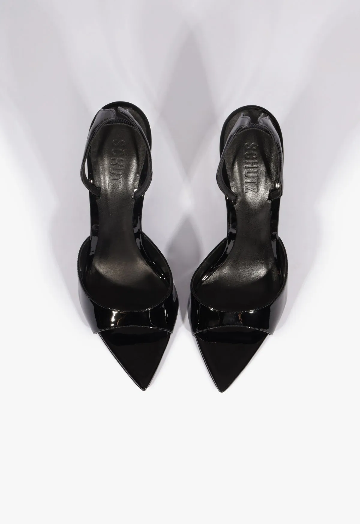 Zya Patent Leather Sandal sold by SCHUTZ product image thumbnail 4