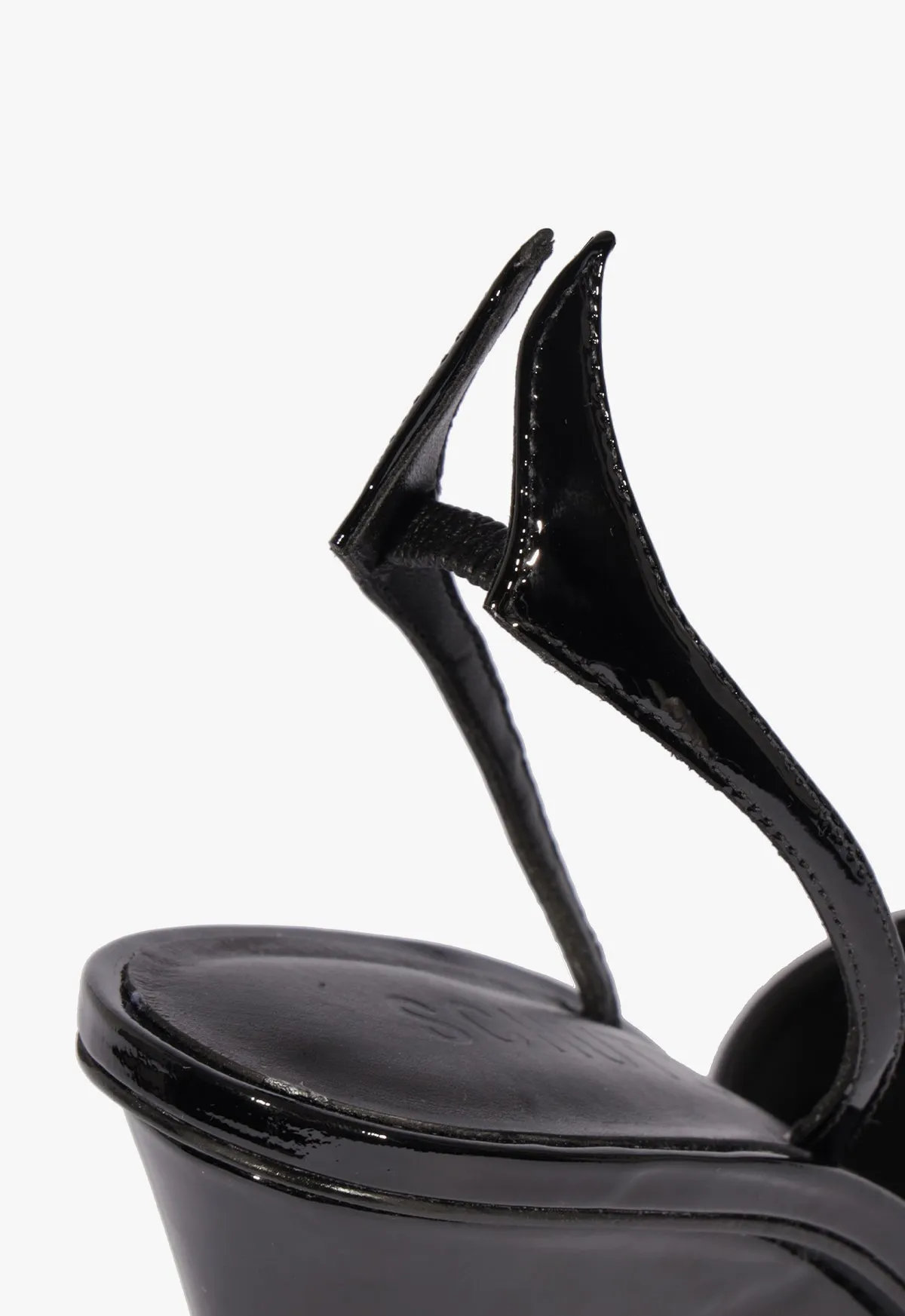 Zya Patent Leather Sandal sold by SCHUTZ product image thumbnail 5