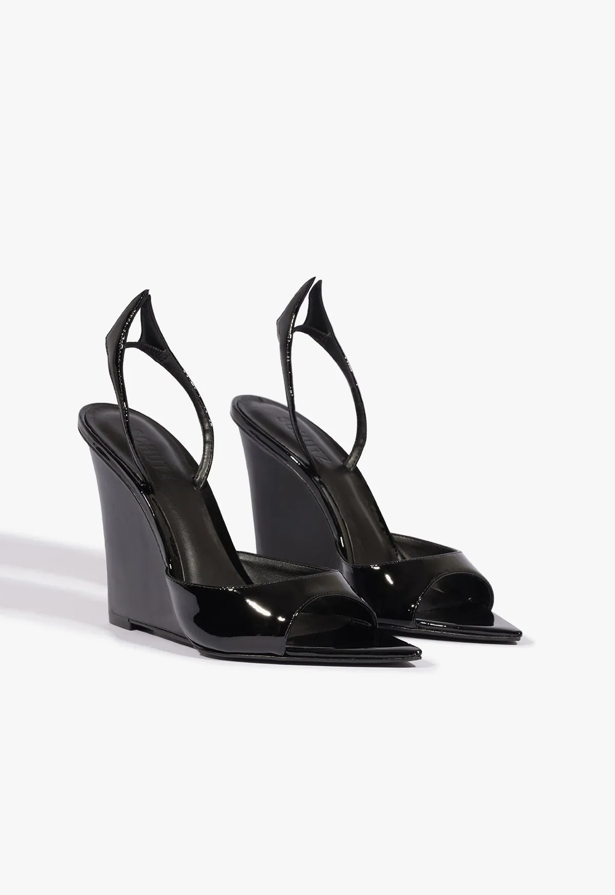 Zya Patent Leather Sandal sold by SCHUTZ product image thumbnail 2