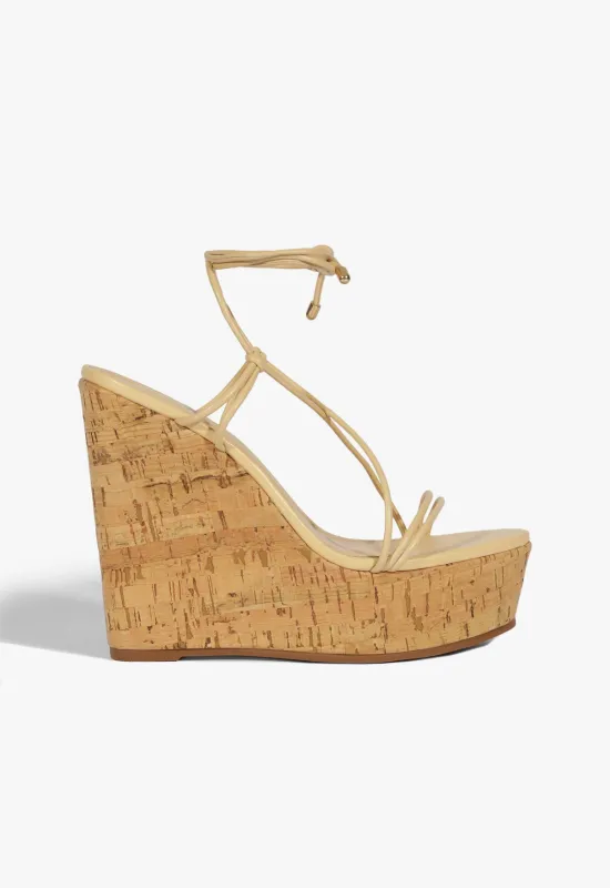 Calabria Wedge Sandal made by SCHUTZ