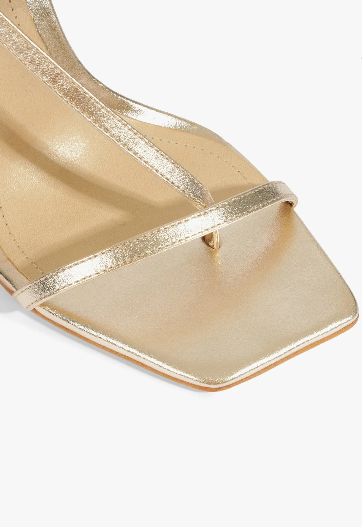 Heloise Metallic Sandal sold by SCHUTZ product image thumbnail 5