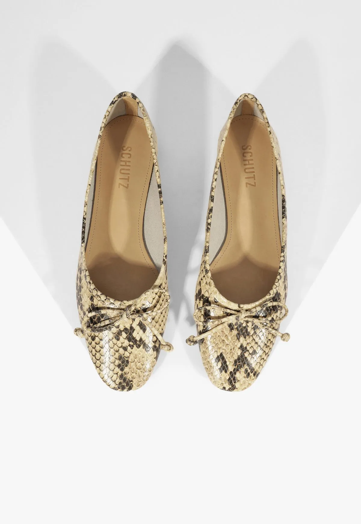 Arissa Snake Flat sold by SCHUTZ product image thumbnail 4