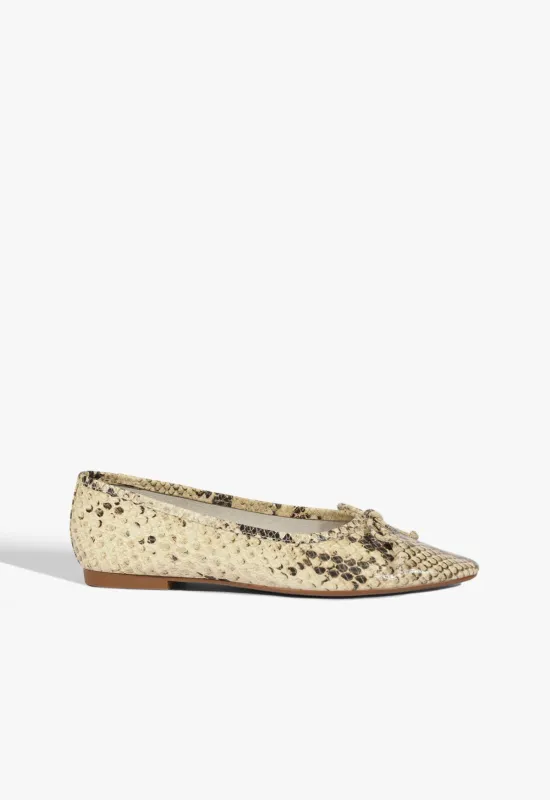 Arissa Snake Flat made by SCHUTZ