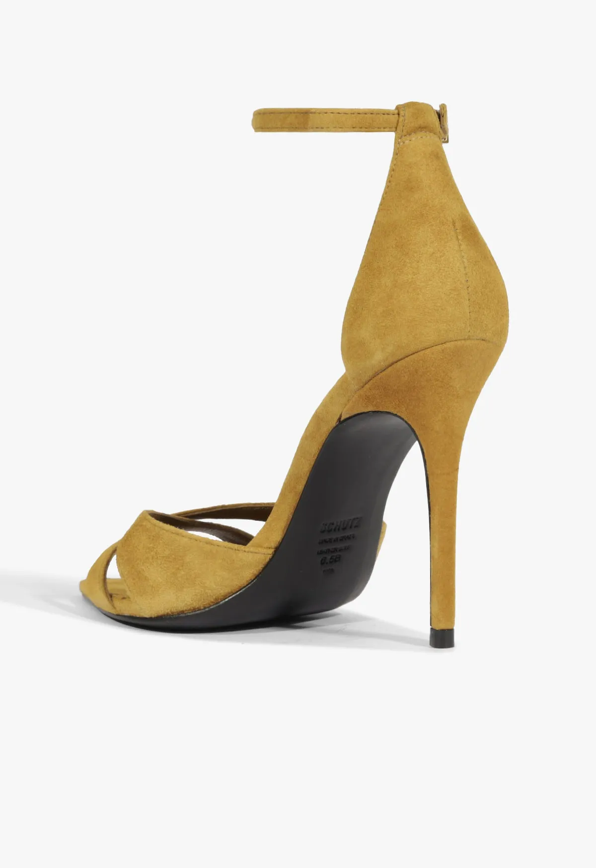 Hilda Leaf Suede Sandal sold by SCHUTZ product image thumbnail 3