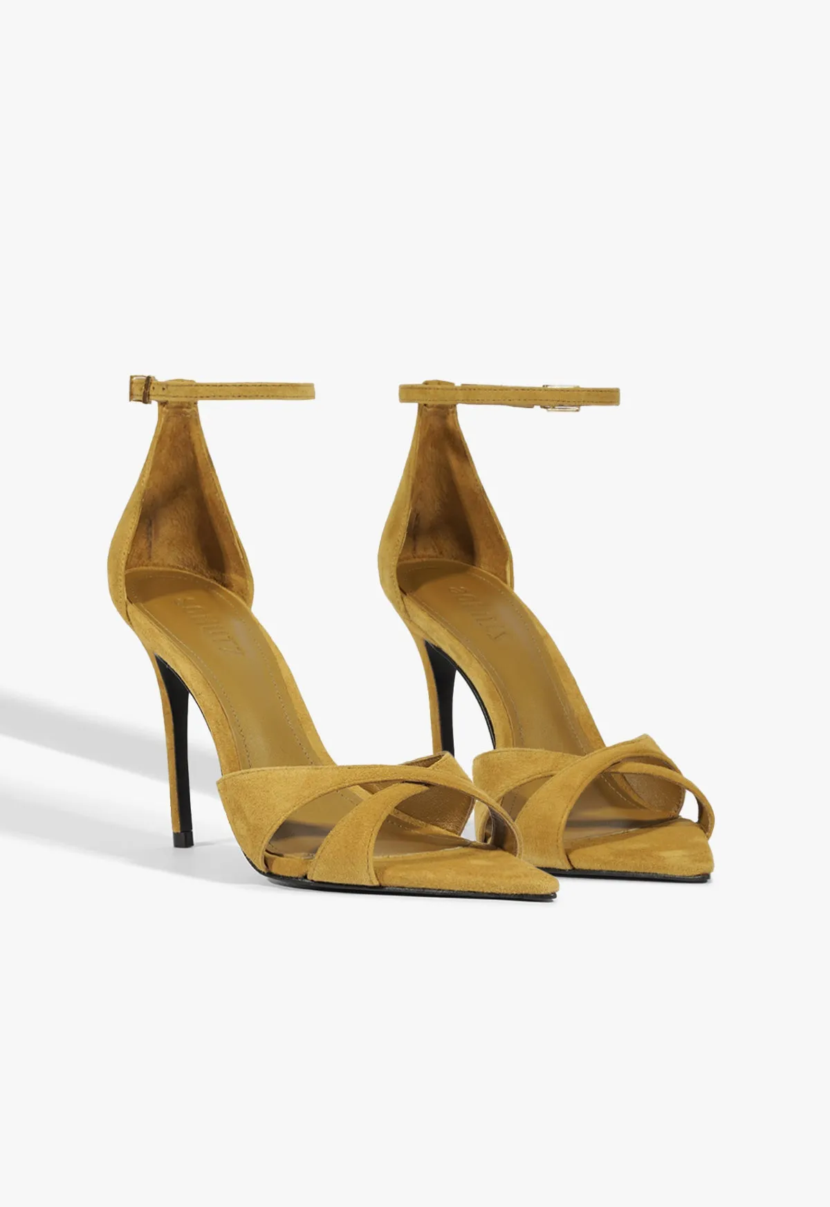 Hilda Leaf Suede Sandal sold by SCHUTZ product image thumbnail 2