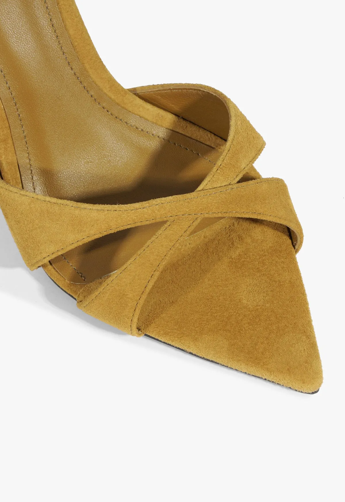 Hilda Leaf Suede Sandal sold by SCHUTZ product image thumbnail 5