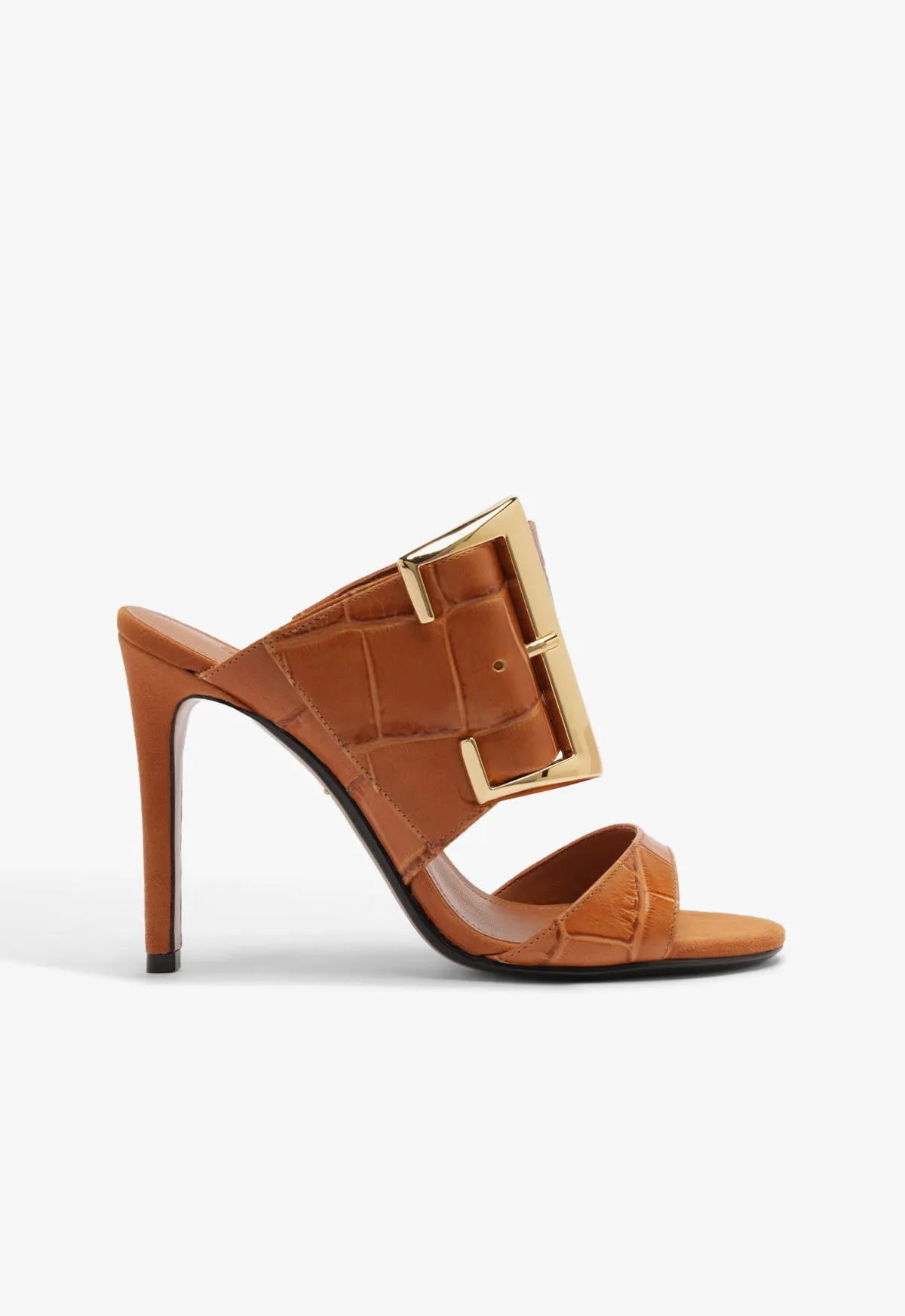 Beatrix Croc Sandal sold by SCHUTZ