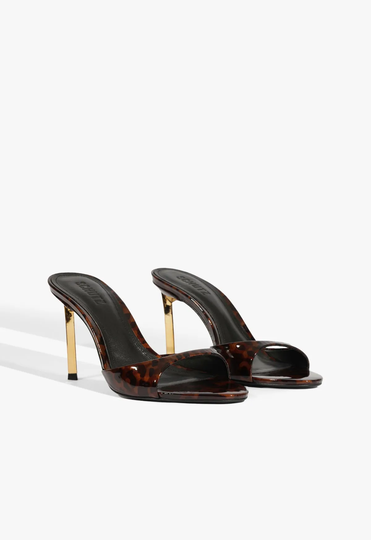 Allure Patent Sandal sold by SCHUTZ product image thumbnail 2