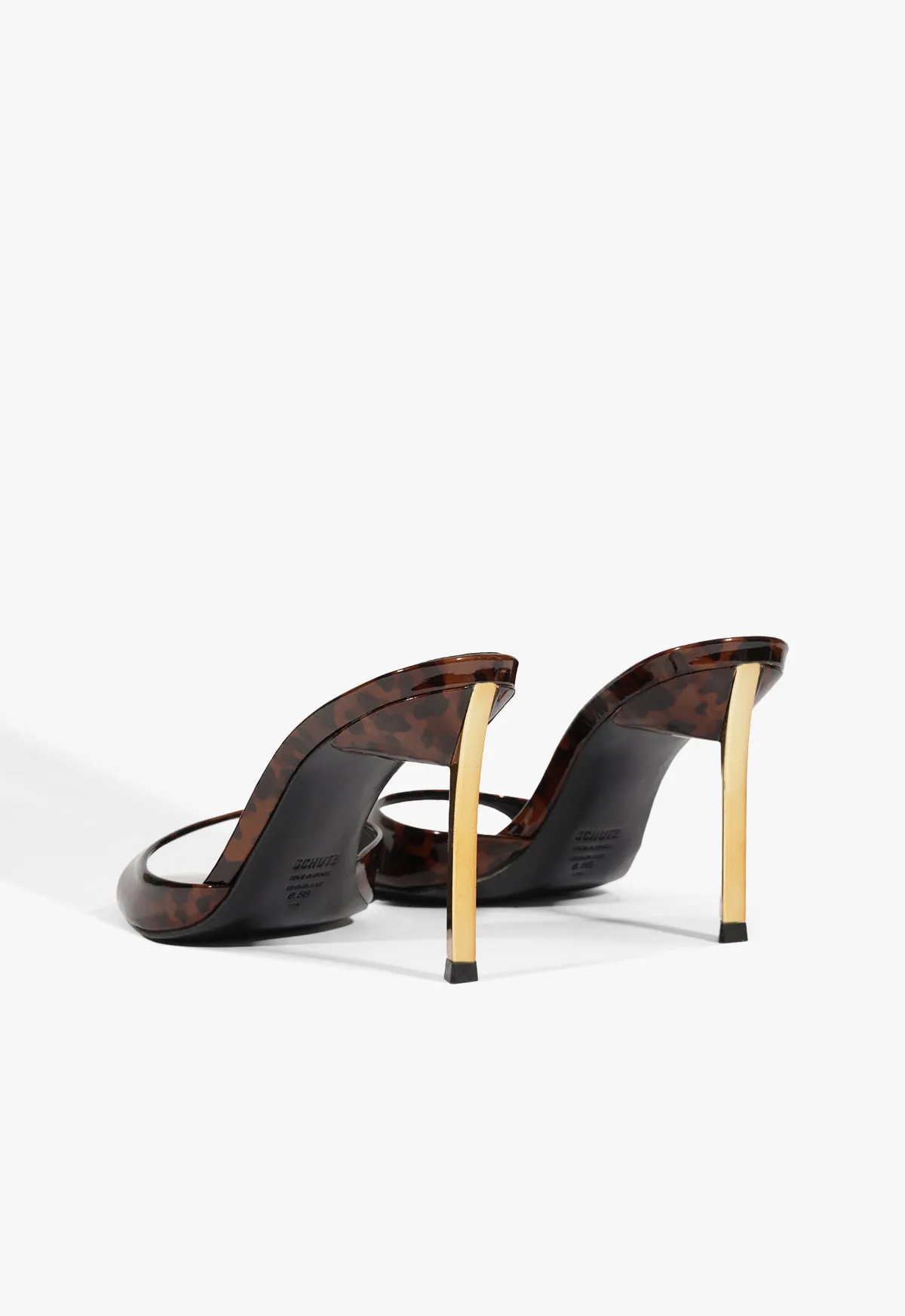 Allure Patent Sandal sold by SCHUTZ product image thumbnail 3