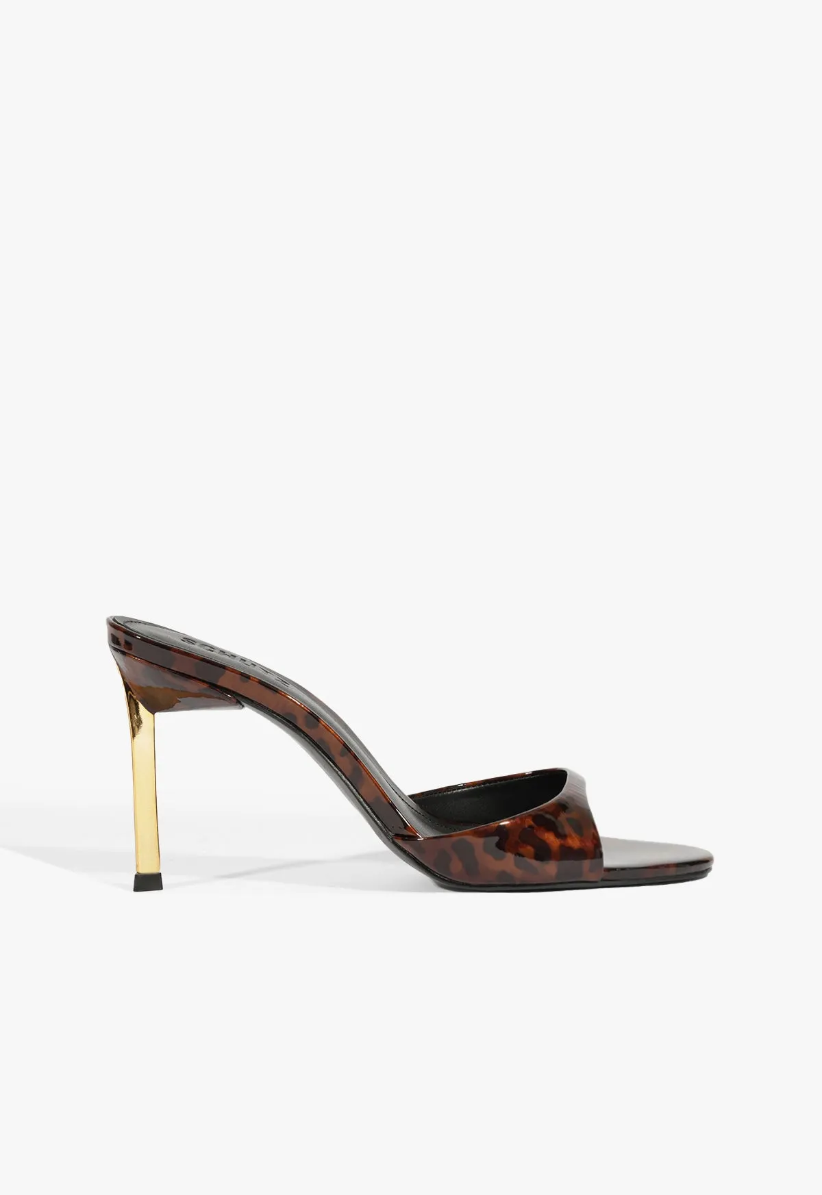 Allure Patent Sandal sold by SCHUTZ